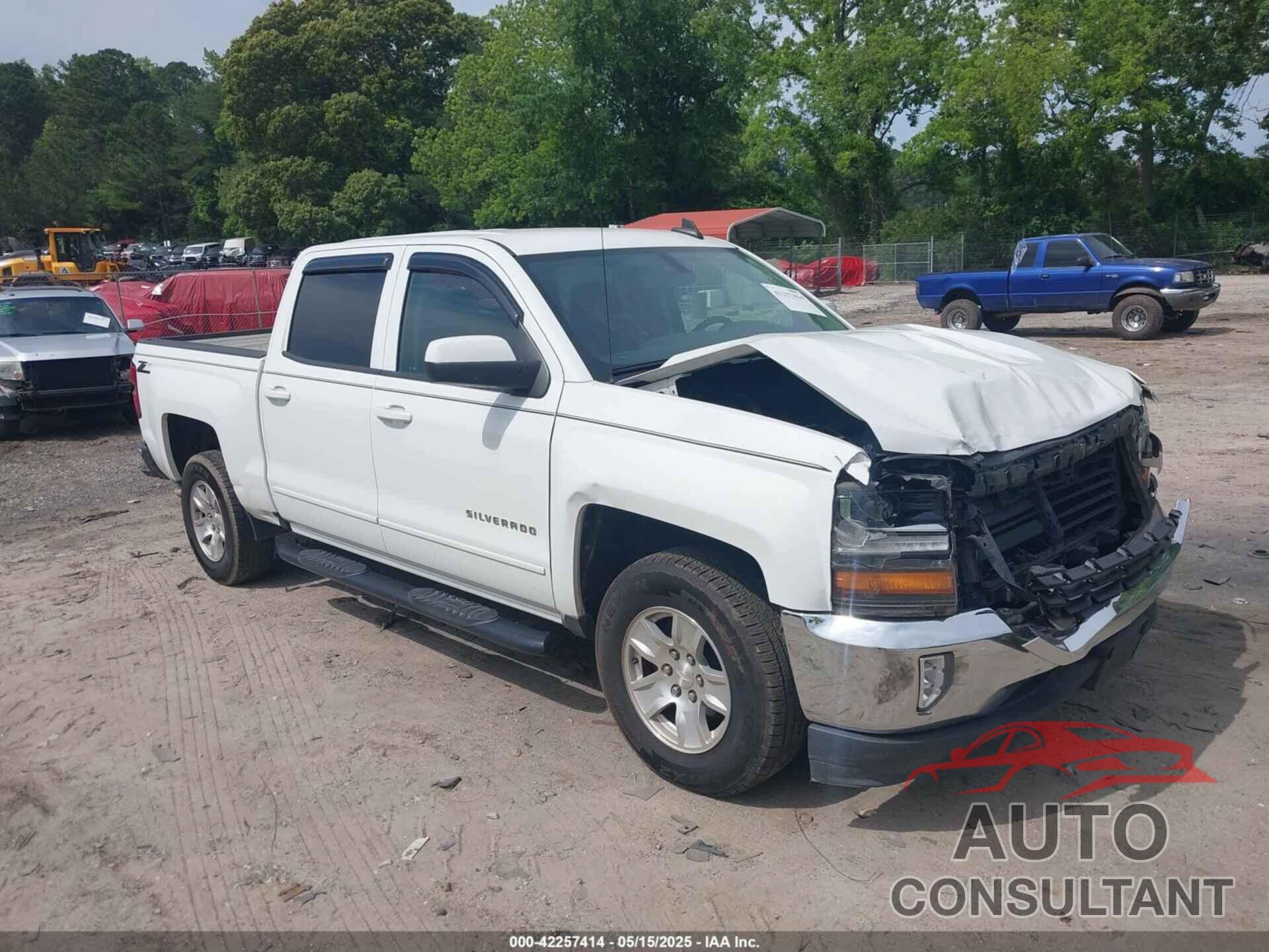 CHEVROLET SILVERADO 1500 2017 - 3GCPCRECXHG479645