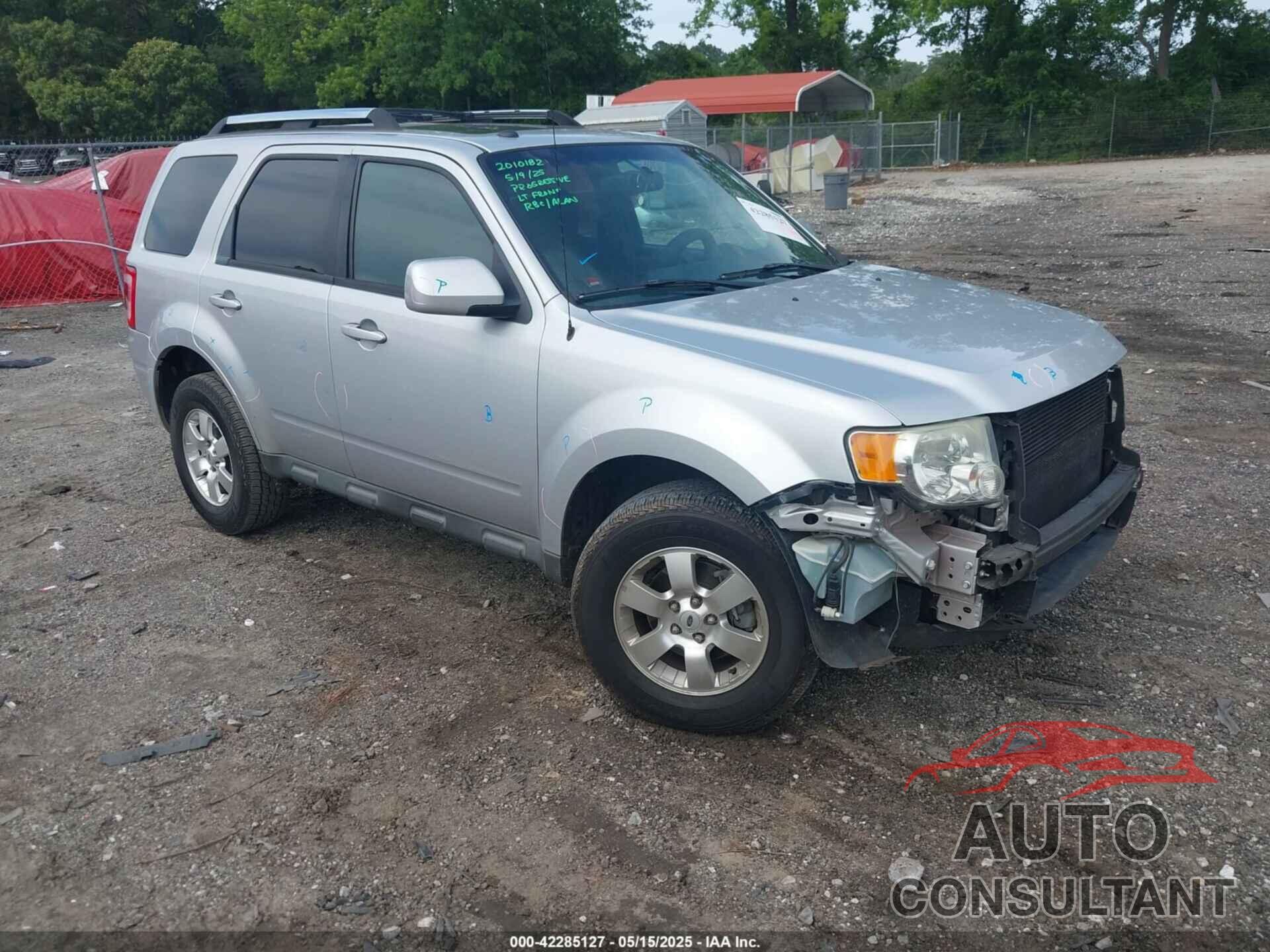 FORD ESCAPE 2011 - 1FMCU0EGXBKB84924