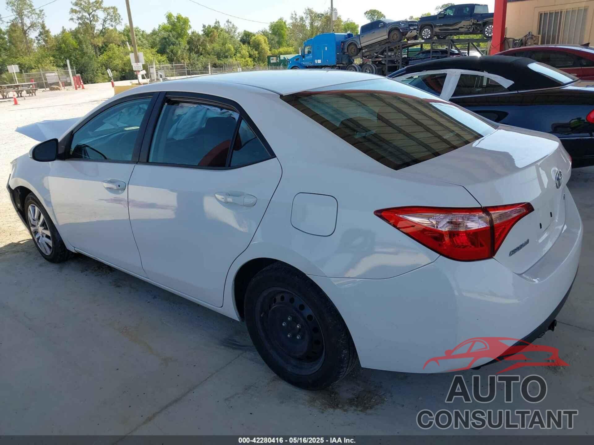 TOYOTA COROLLA 2019 - 5YFBURHE5KP945830
