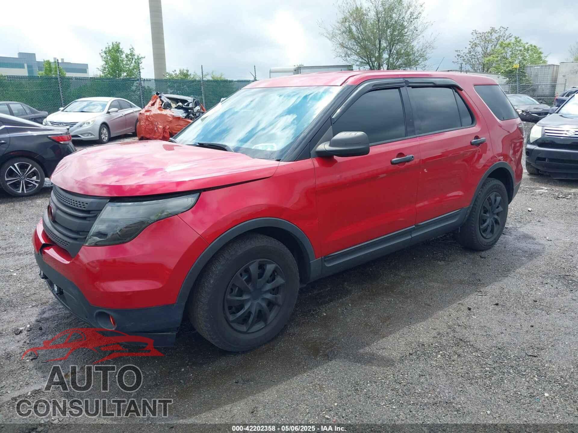FORD EXPLORER 2012 - 1FMHK7B83CGA29346
