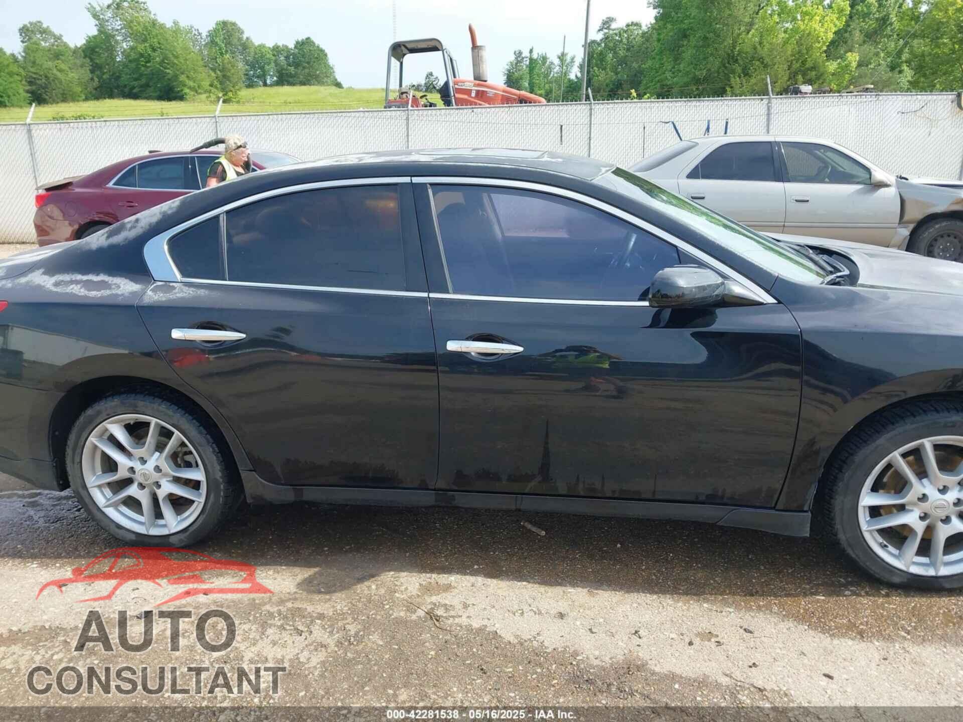 NISSAN MAXIMA 2011 - 1N4AA5AP1BC812666