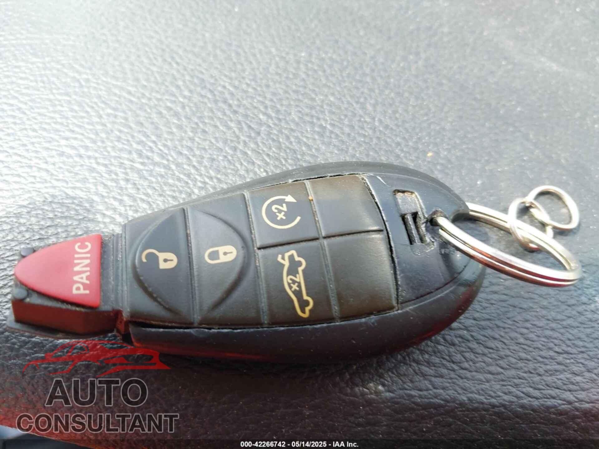 DODGE DURANGO 2012 - 1C4SDHET1CC275636
