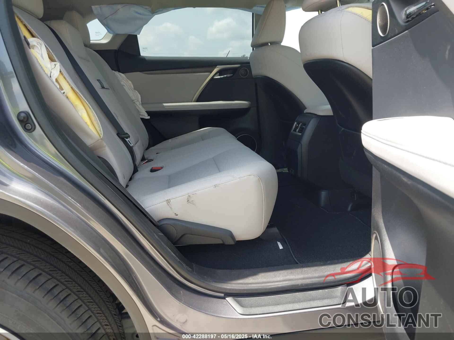 LEXUS RX 350 2022 - 2T2HZMAA6NC240640