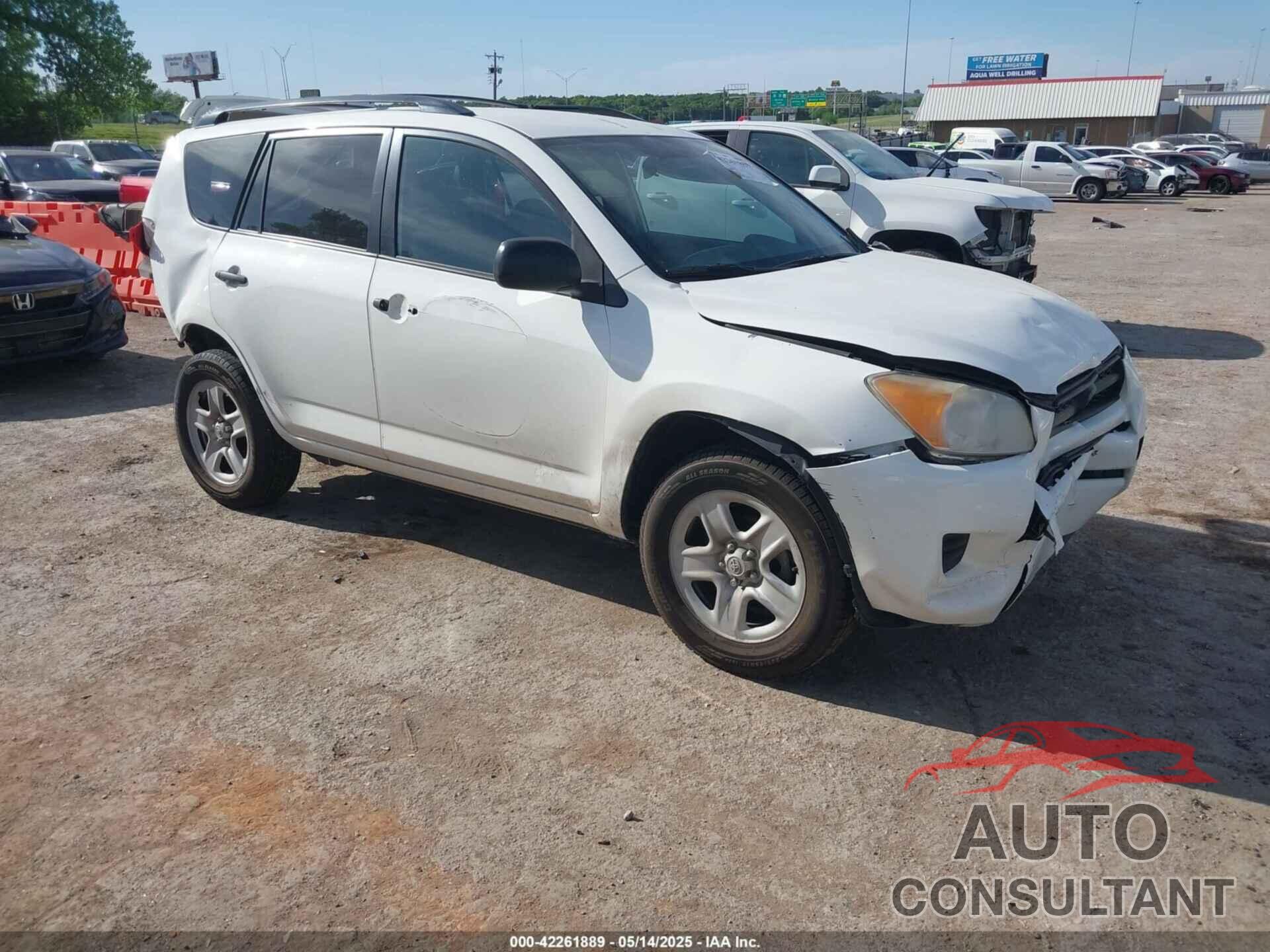 TOYOTA RAV4 2010 - 2T3ZF4DV1AW052575