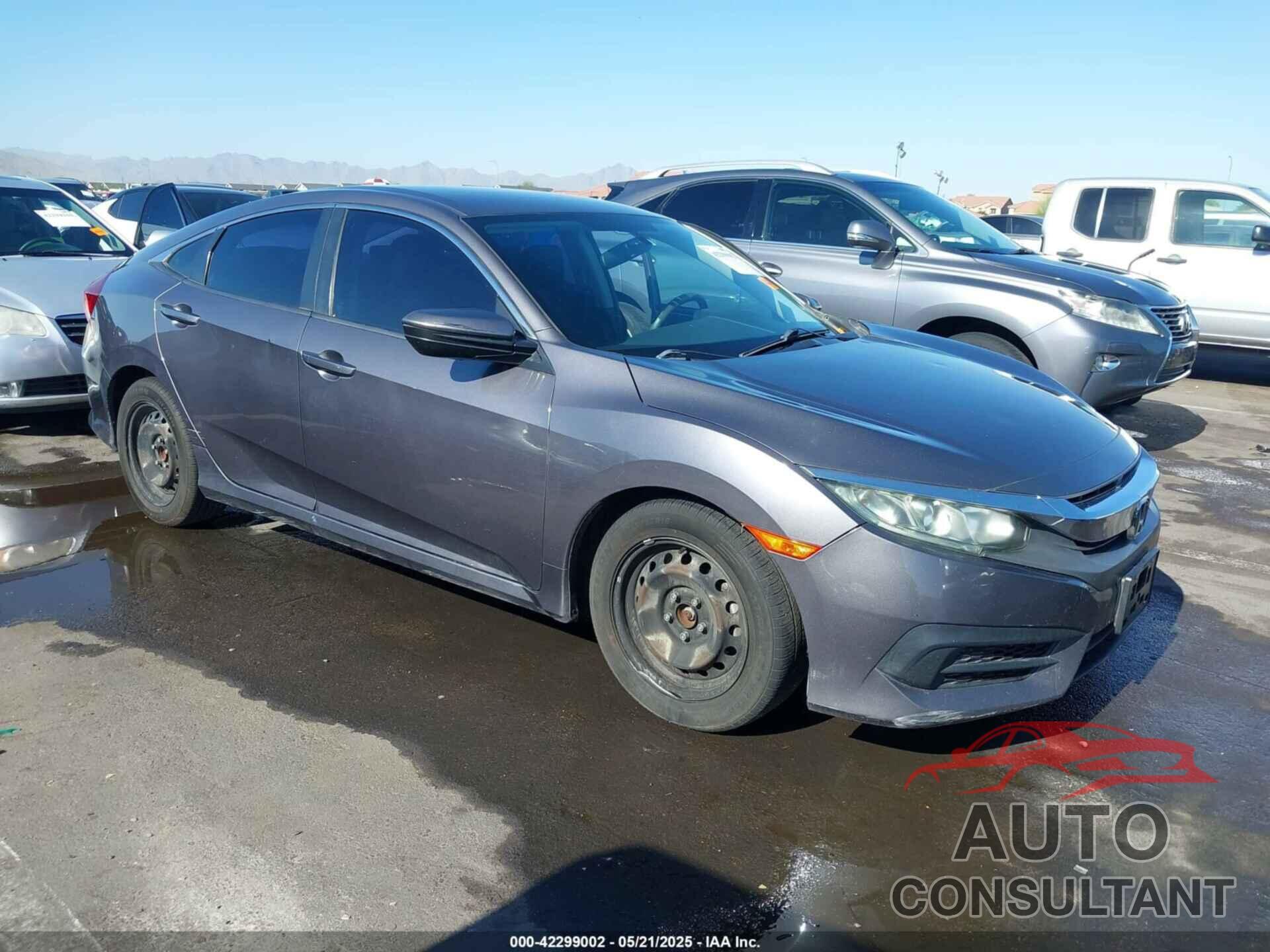 HONDA CIVIC 2016 - 19XFC2F55GE010069