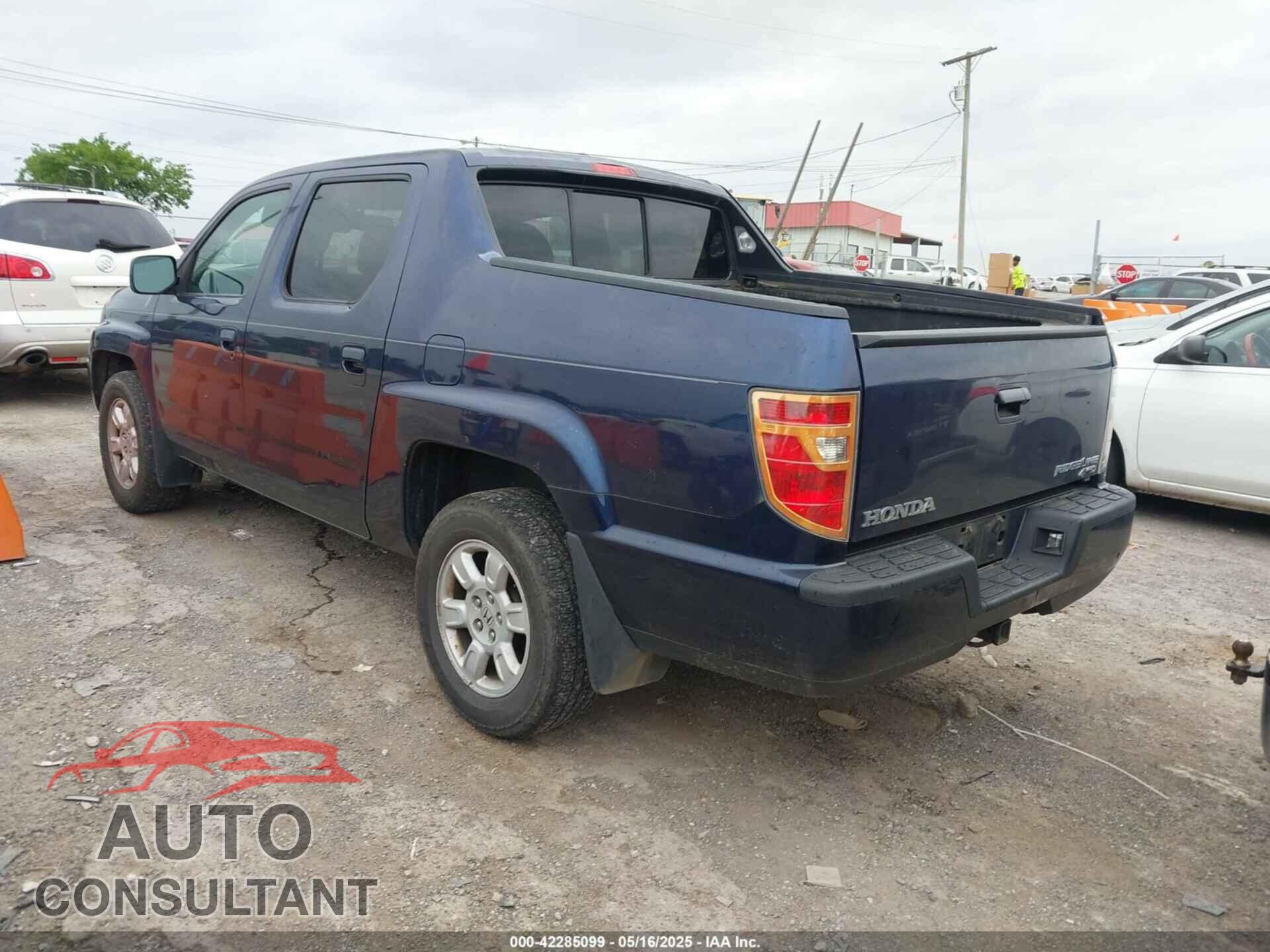 HONDA RIDGELINE 2013 - 5FPYK1F59DB007369