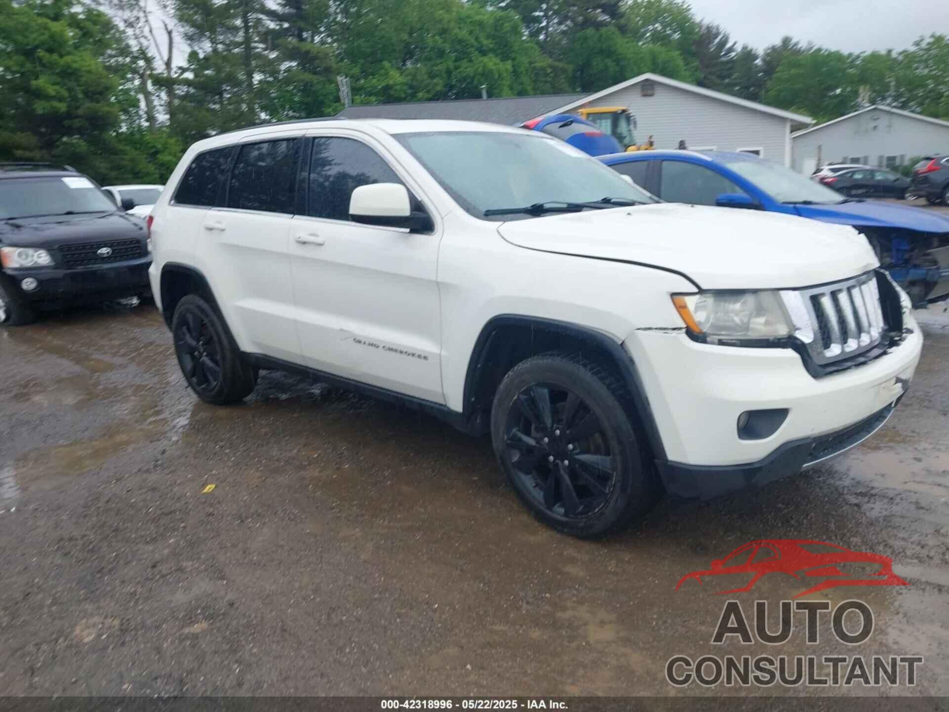 JEEP GRAND CHEROKEE 2012 - 1C4RJFAT7CC363365