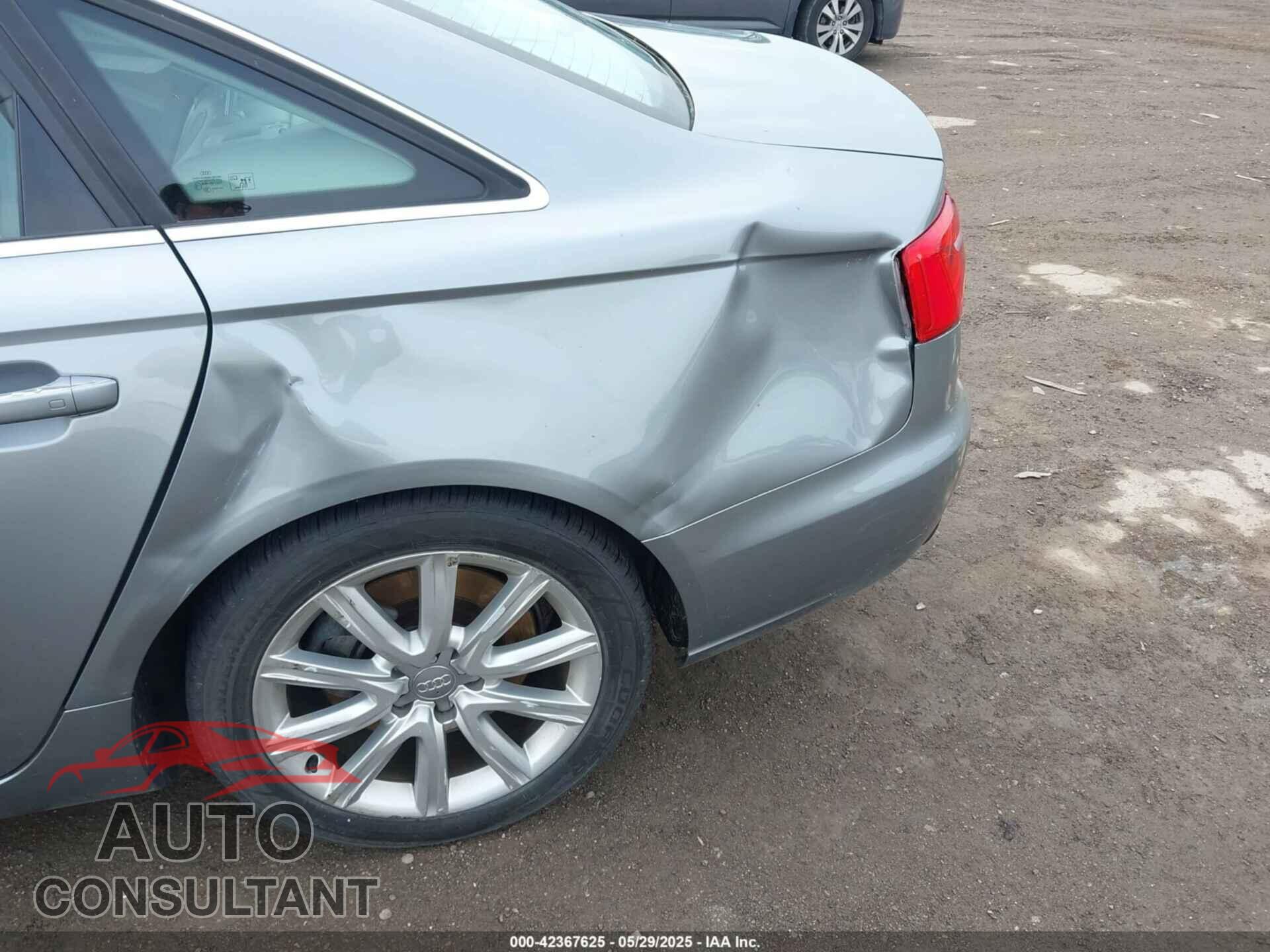AUDI A6 2014 - WAUGFAFCXEN102580