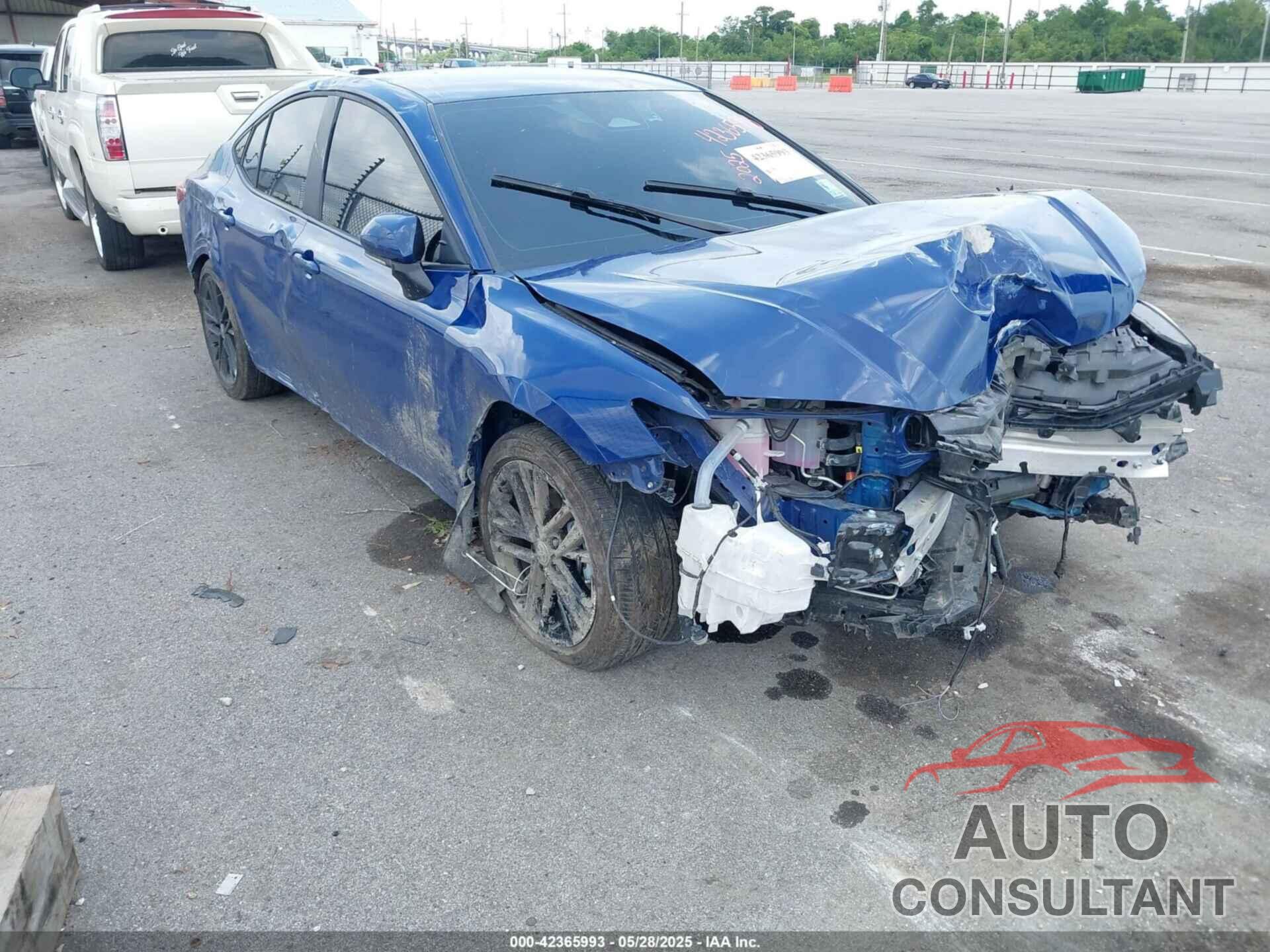TOYOTA CAMRY 2025 - 4T1DAACK9SU077734
