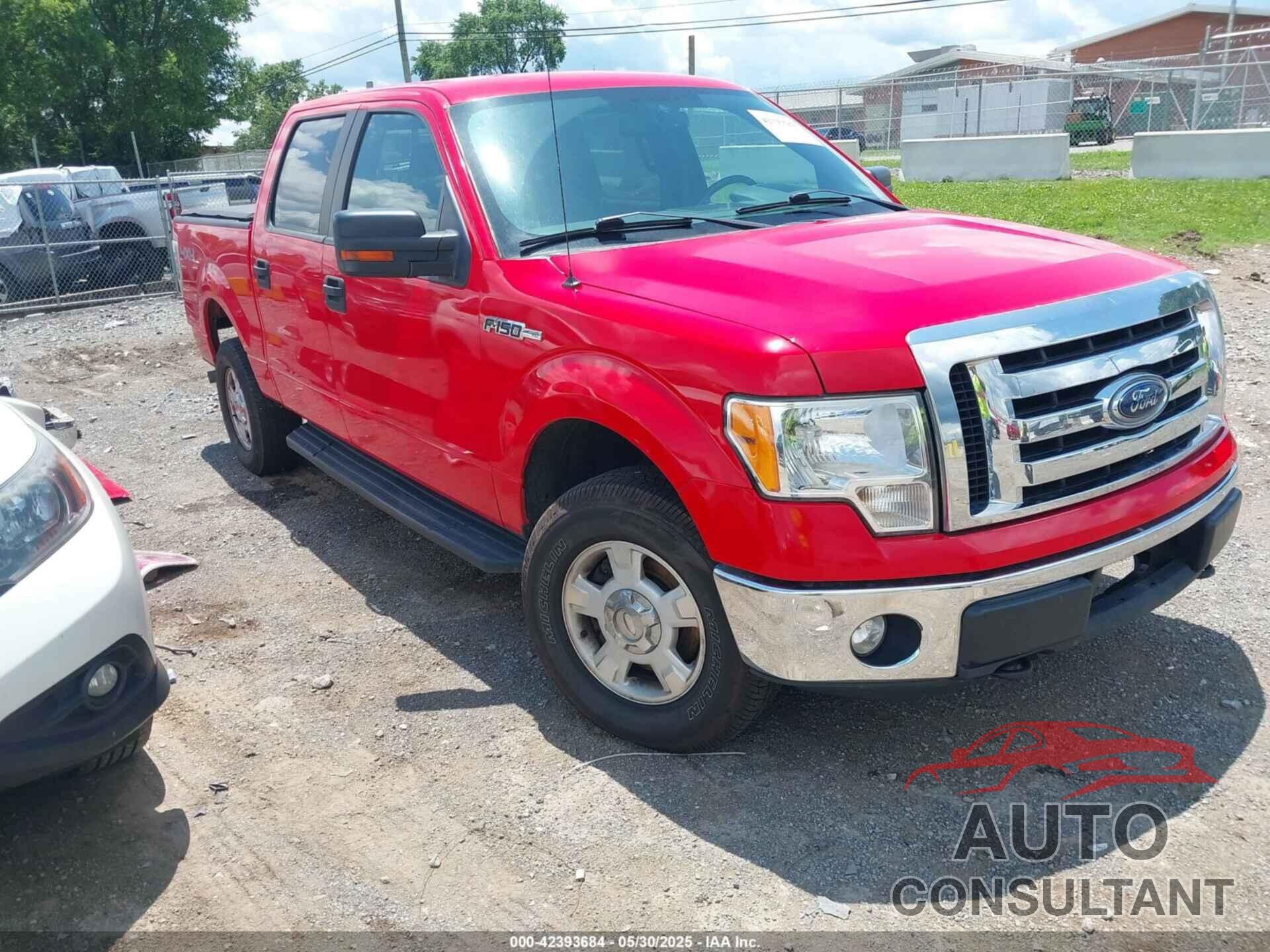 FORD F150 2011 - 1FTFW1EF3BFA08315