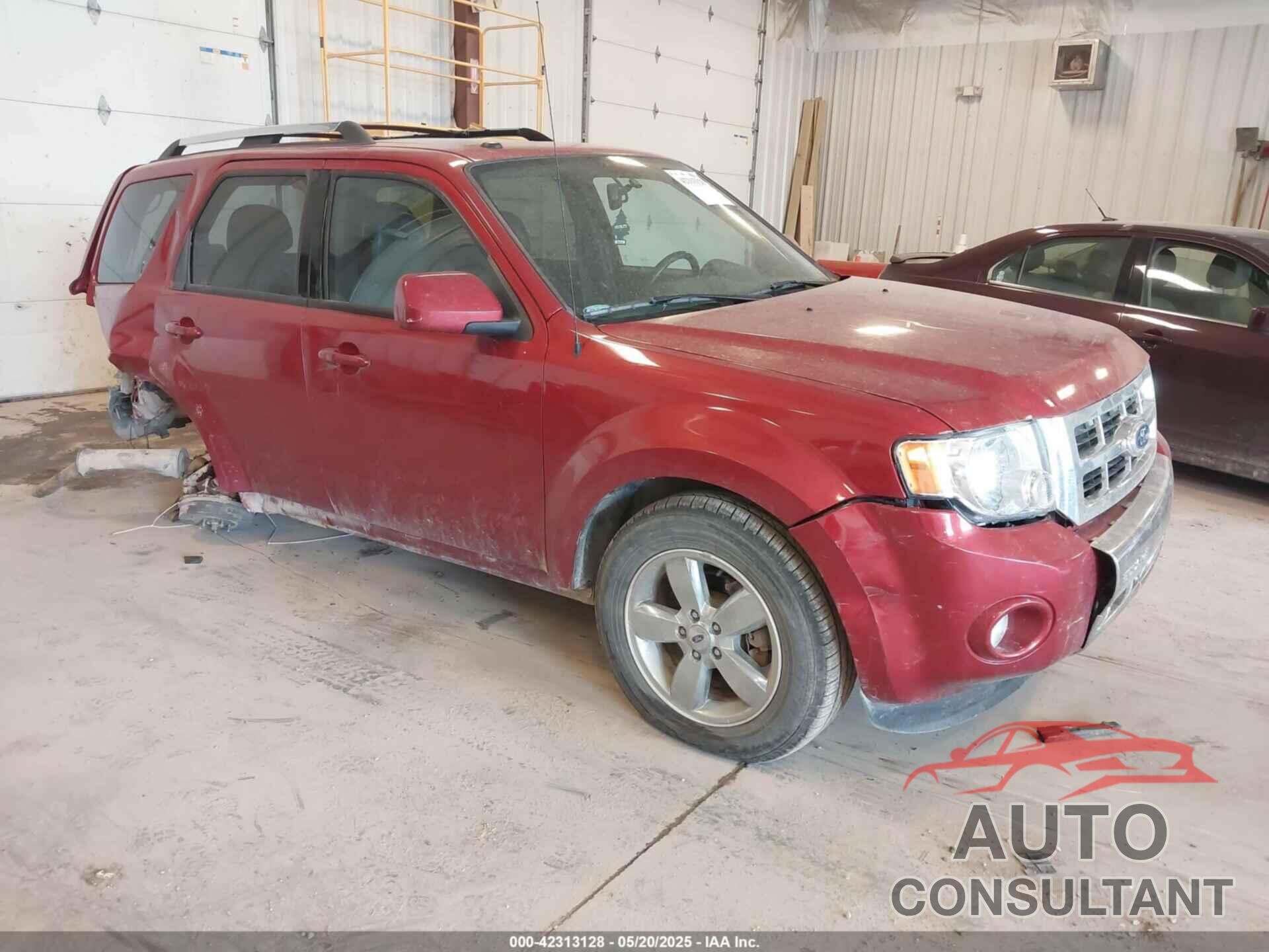 FORD ESCAPE 2012 - 1FMCU9E72CKA89909