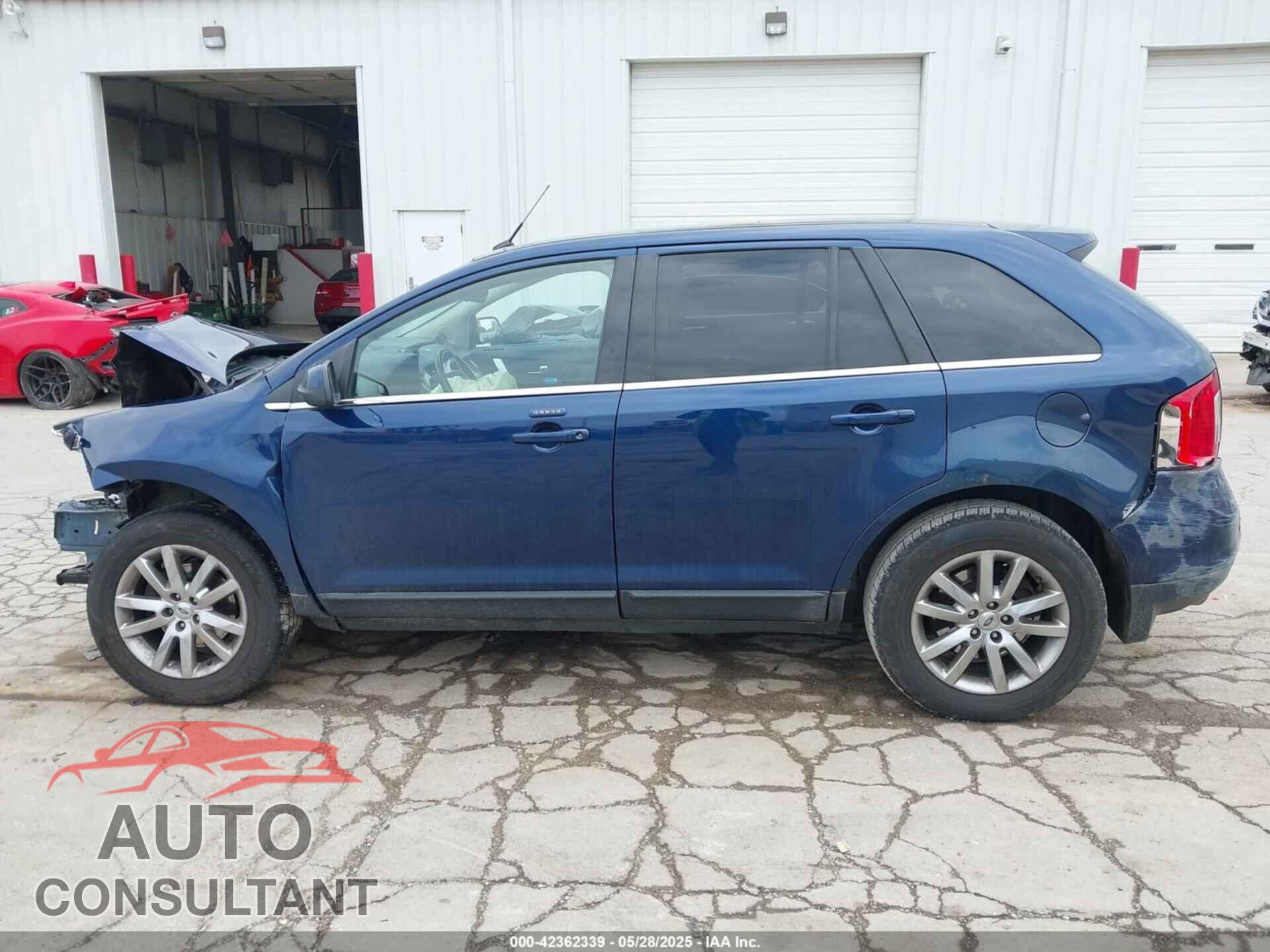 FORD EDGE 2012 - 2FMDK4KC9CBA62277