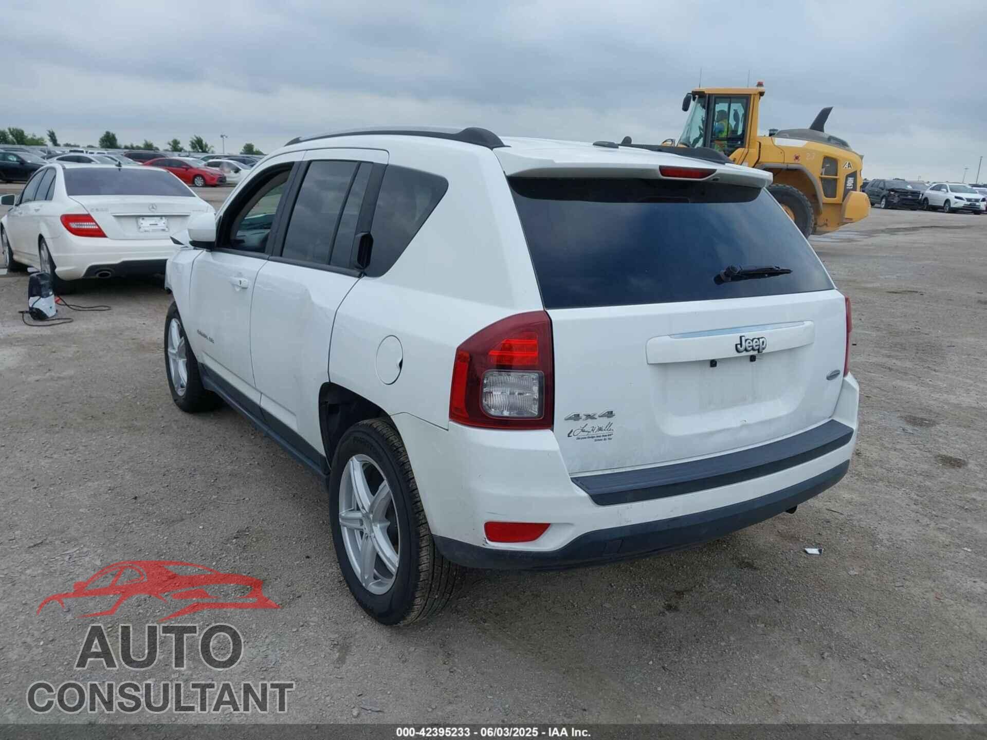 JEEP COMPASS 2017 - 1C4NJDEB5HD154518