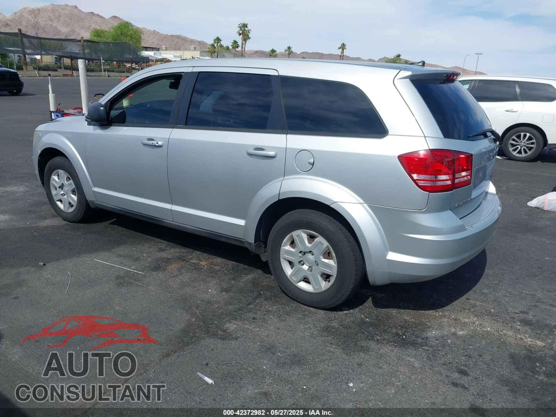 DODGE JOURNEY 2012 - 3C4PDCABXCT362736