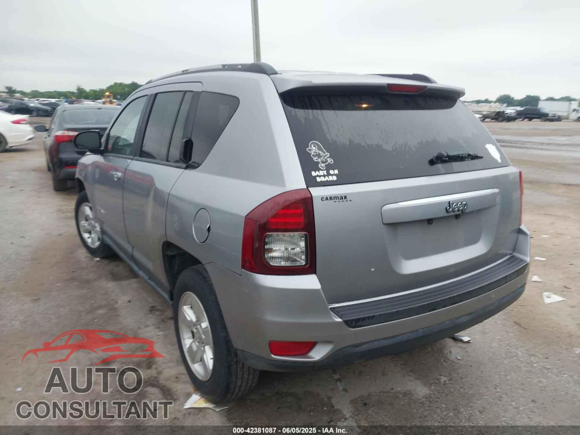 JEEP COMPASS 2015 - 1C4NJCBA7FD284500