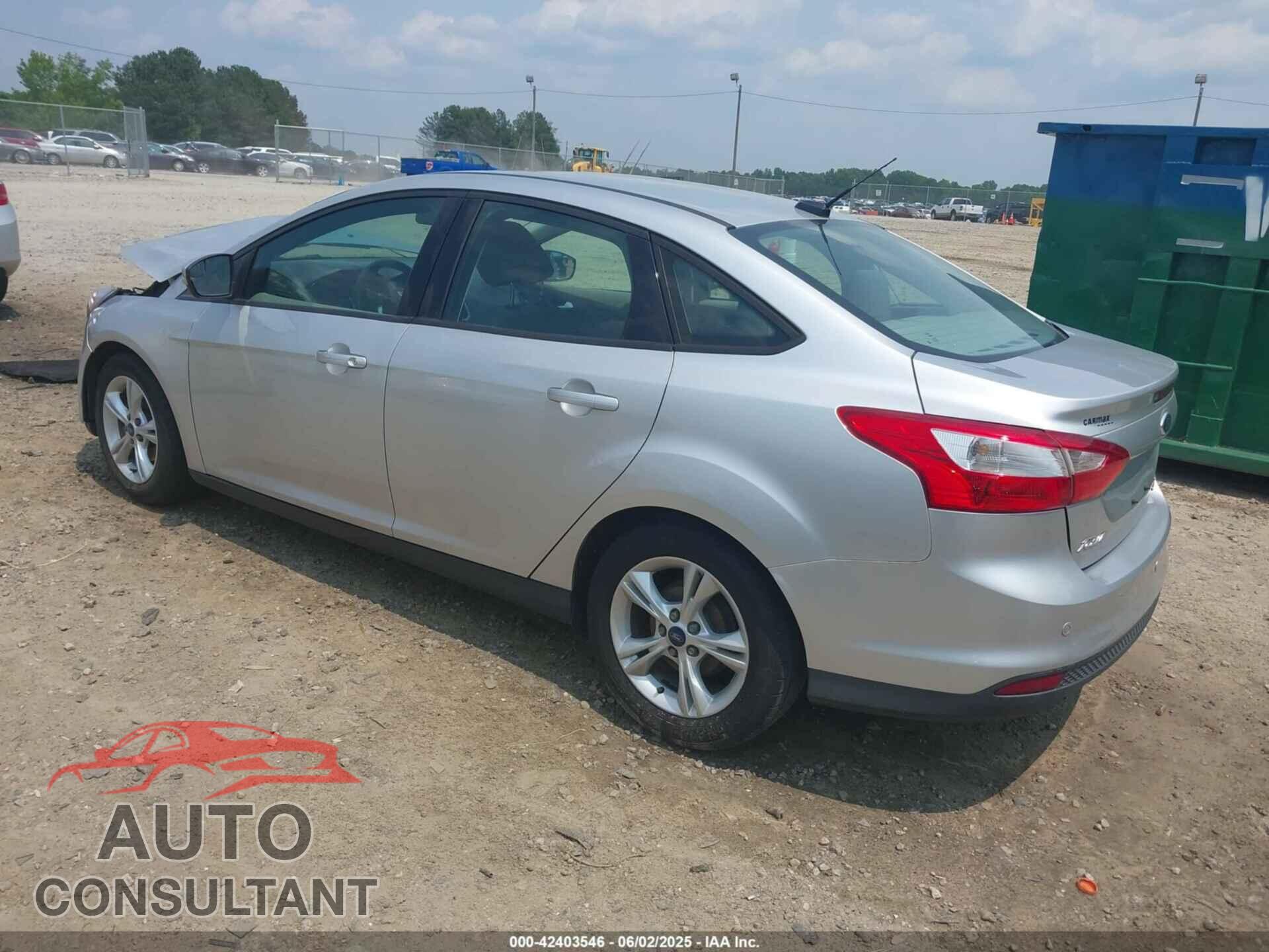 FORD FOCUS 2014 - 1FADP3F23EL426767