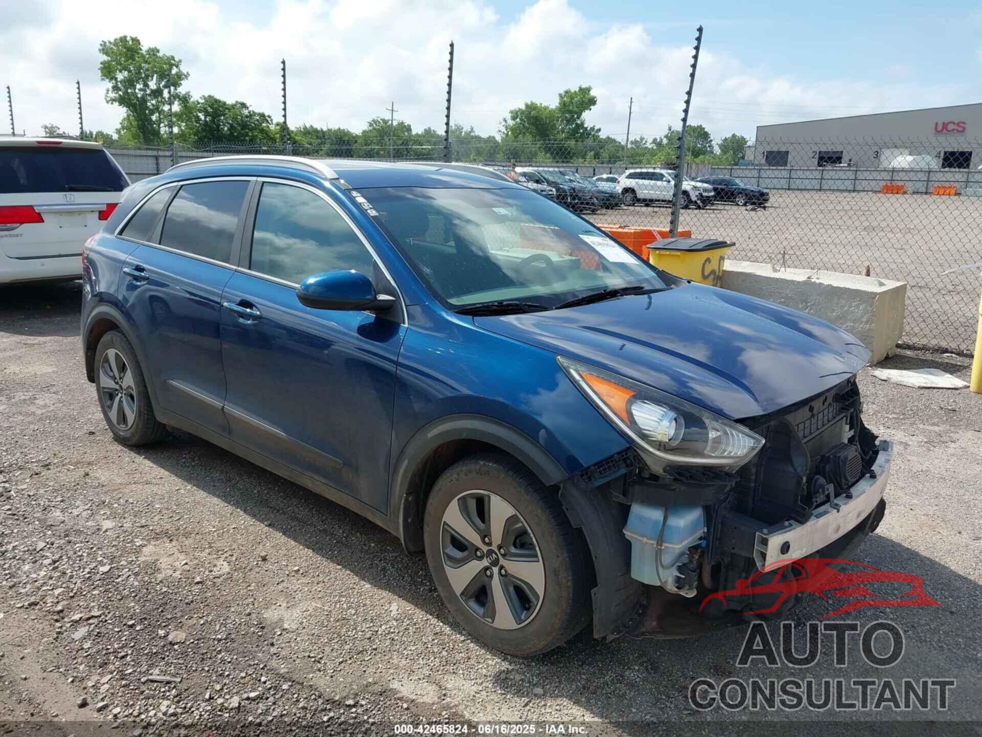 KIA NIRO 2017 - KNDCB3LC4H5090010
