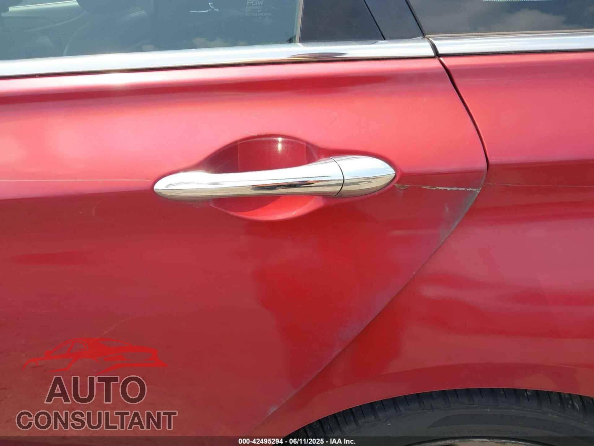 HYUNDAI SONATA 2012 - 5NPEC4AC0CH411449