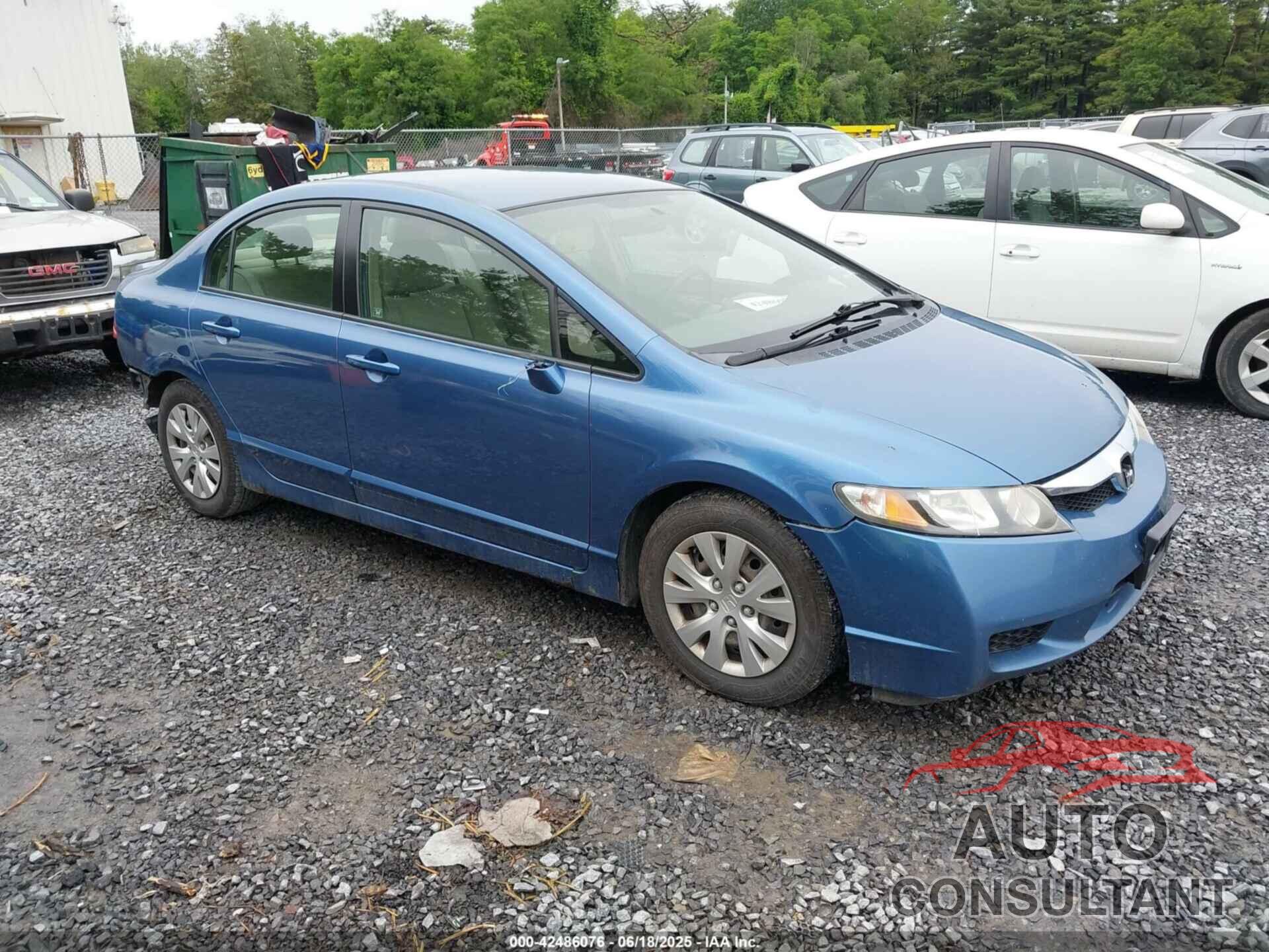HONDA CIVIC HYBRID 2009 - JHMFA36299S000189