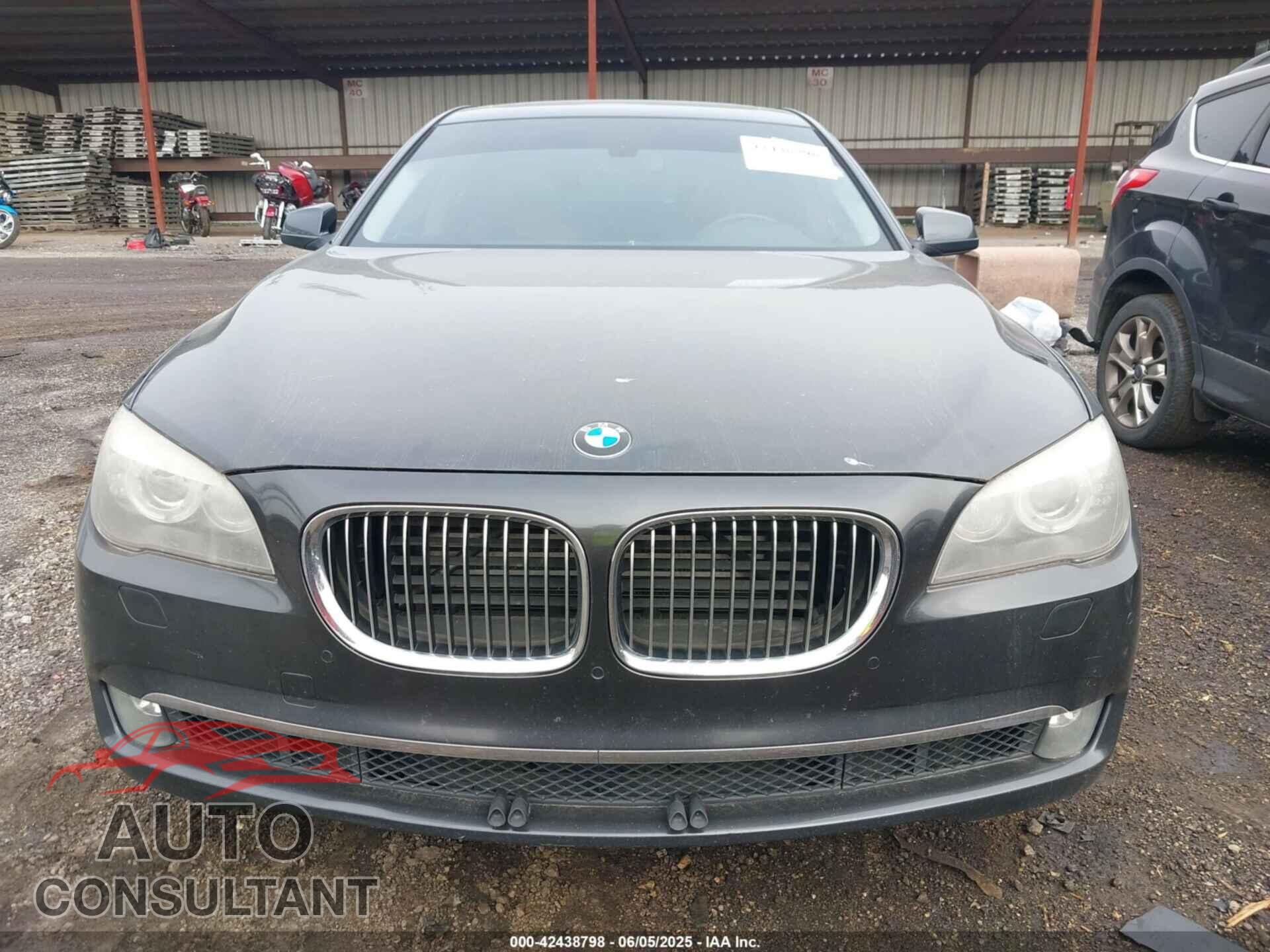 BMW 750LI 2012 - WBAKC8C59CC436545