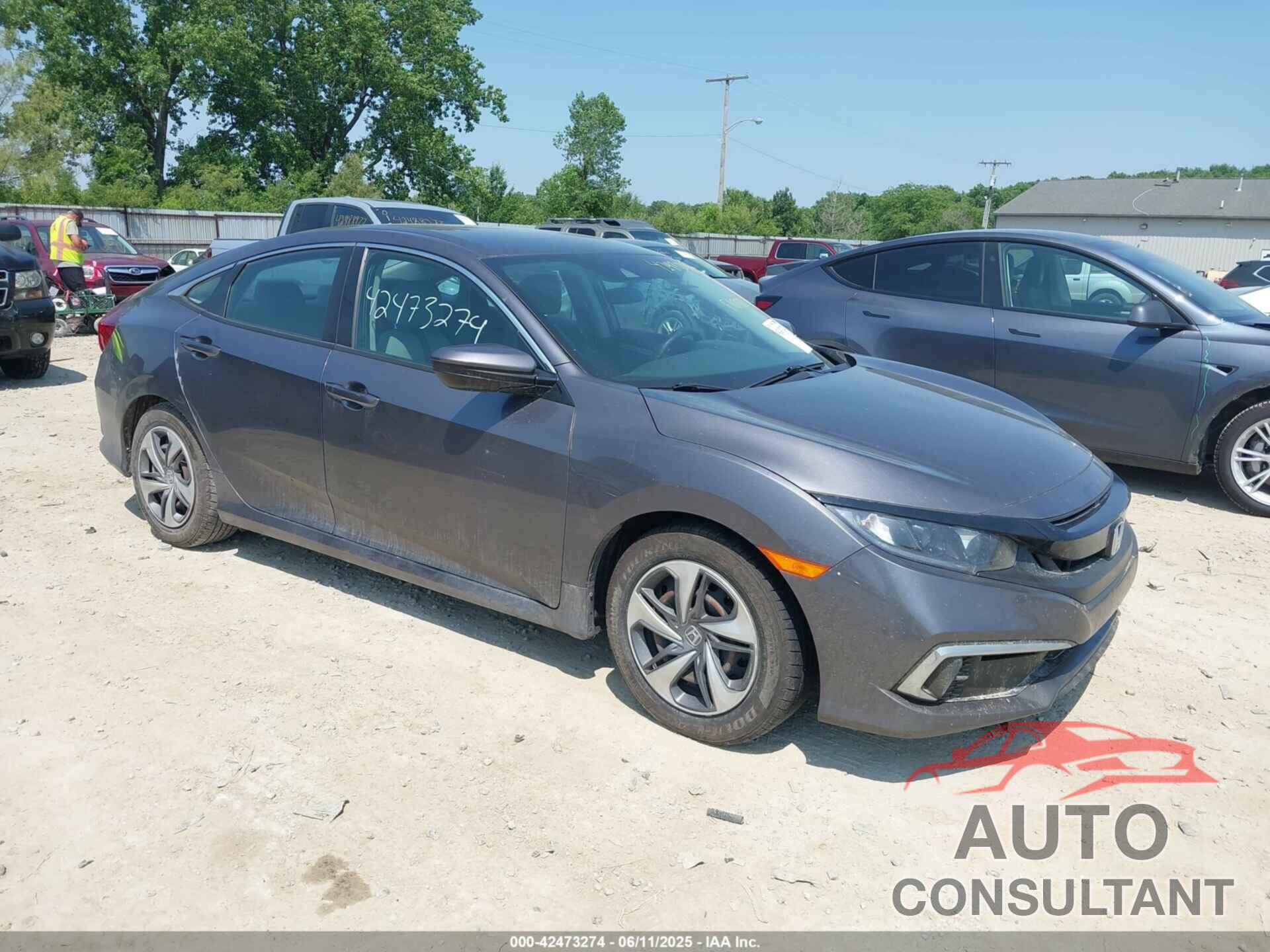 HONDA CIVIC 2020 - 2HGFC2F62LH559169