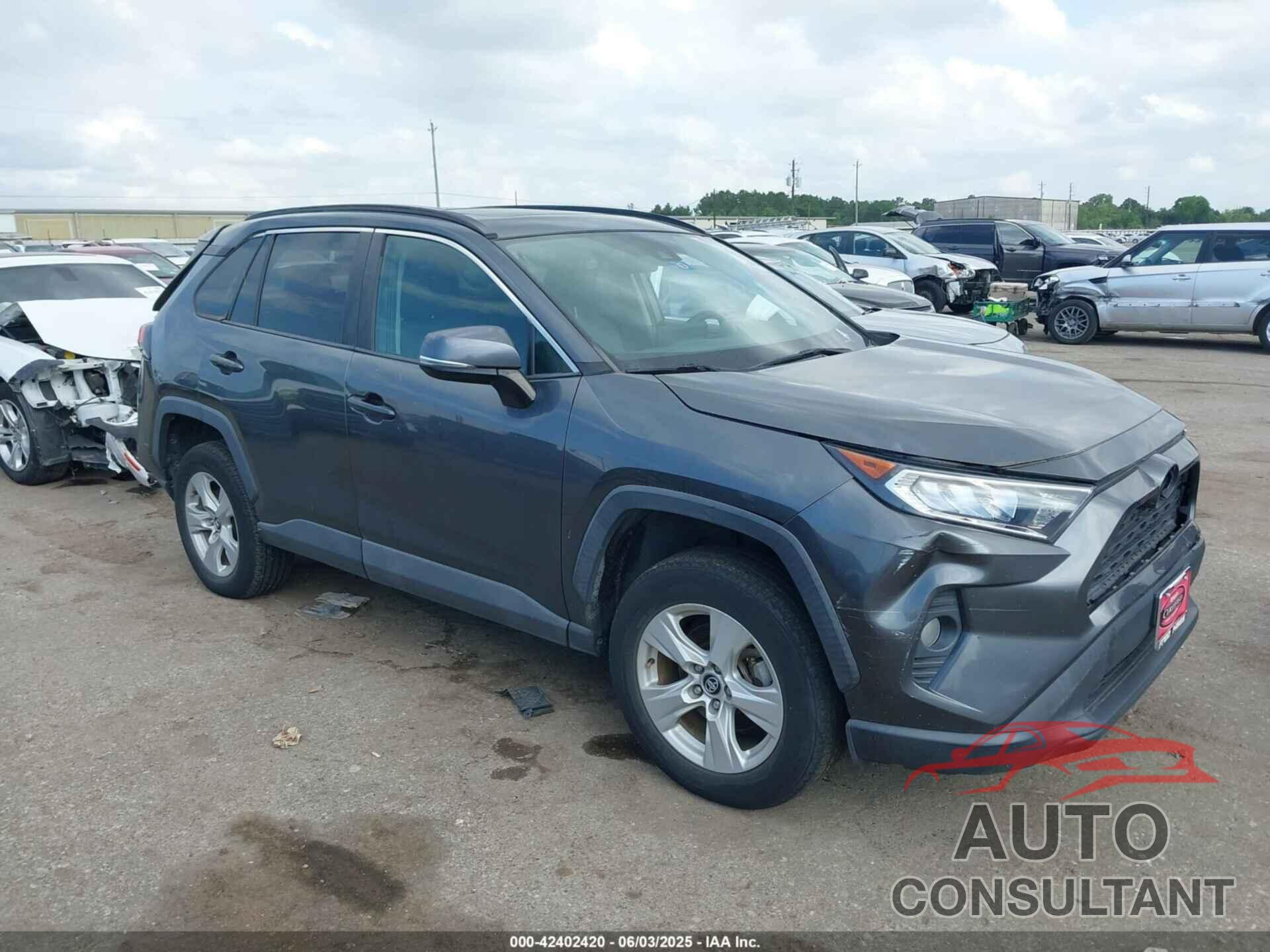 TOYOTA RAV4 2020 - 2T3W1RFV5LC061473