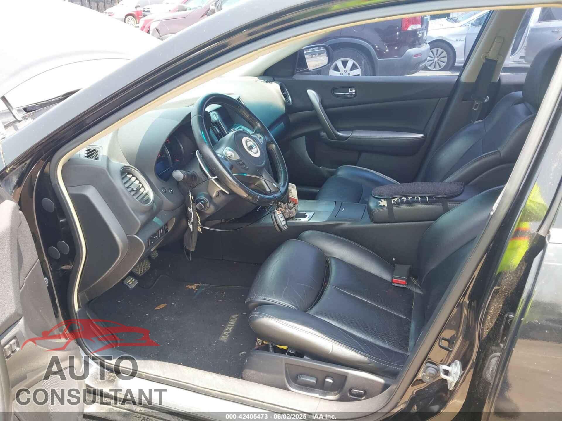 NISSAN MAXIMA 2012 - 1N4AA5APXCC818063