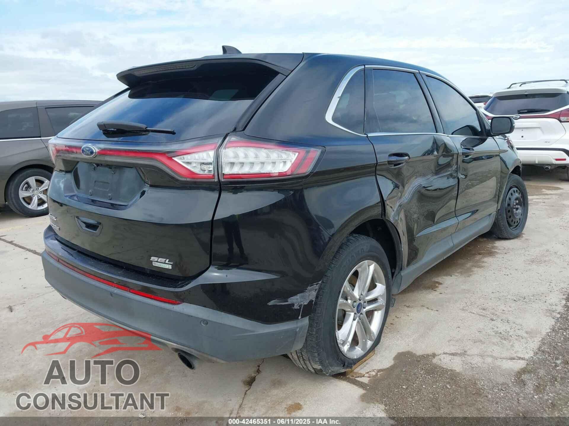 FORD EDGE 2015 - 2FMTK3J93FBB74332