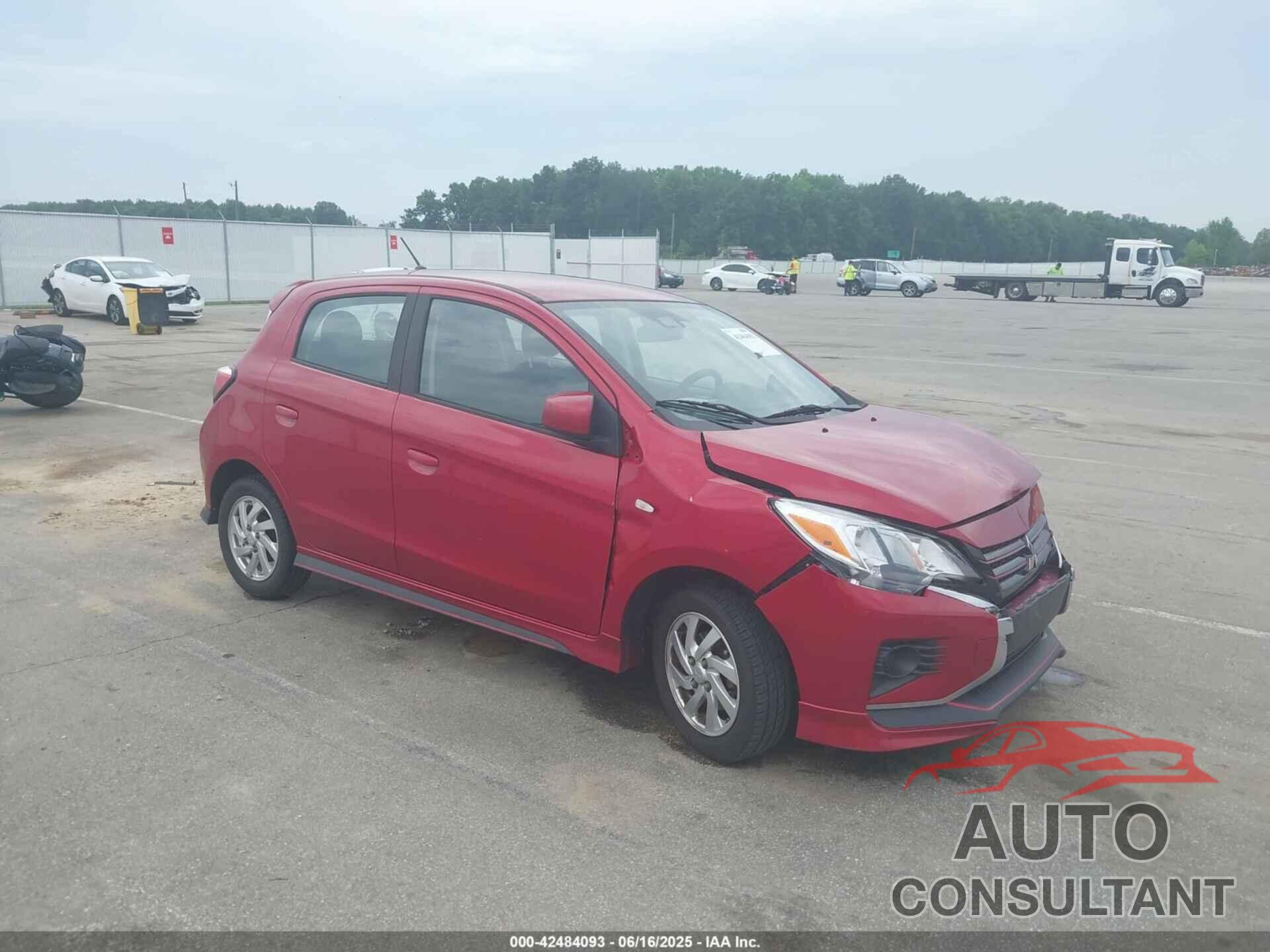 MITSUBISHI MIRAGE 2021 - ML32AUHJ8MH005953