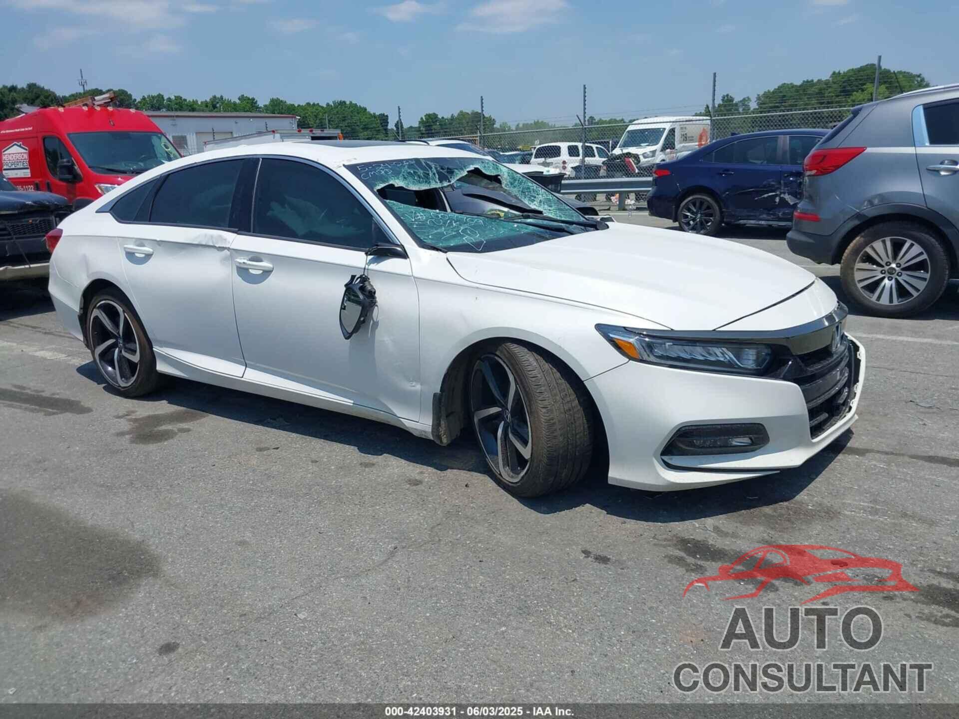HONDA ACCORD 2020 - 1HGCV2F38LA007709