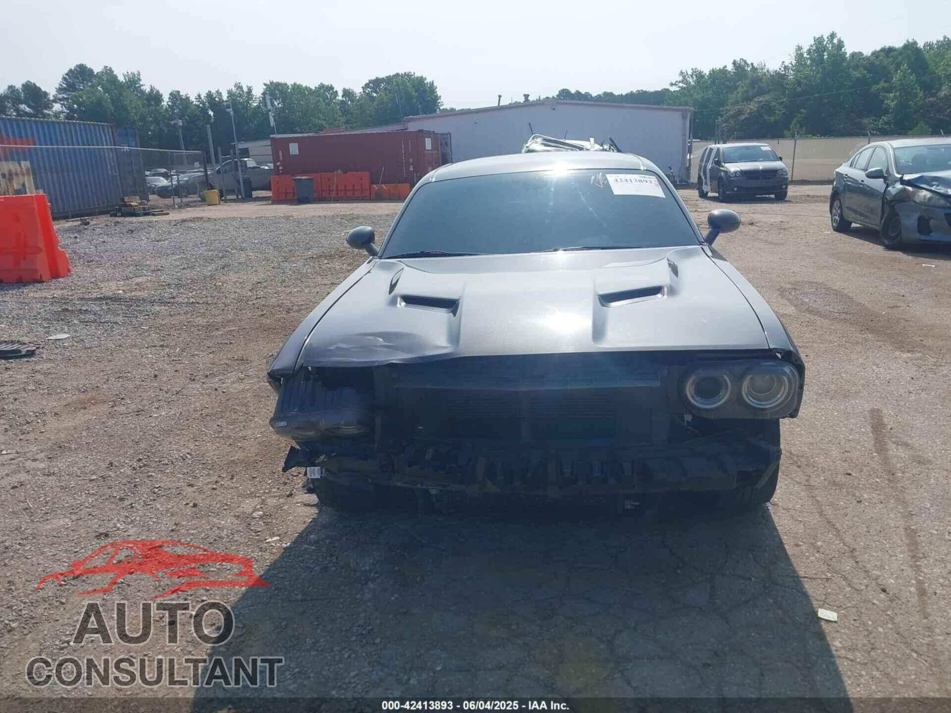 DODGE CHALLENGER 2015 - 2C3CDZAG4FH865158