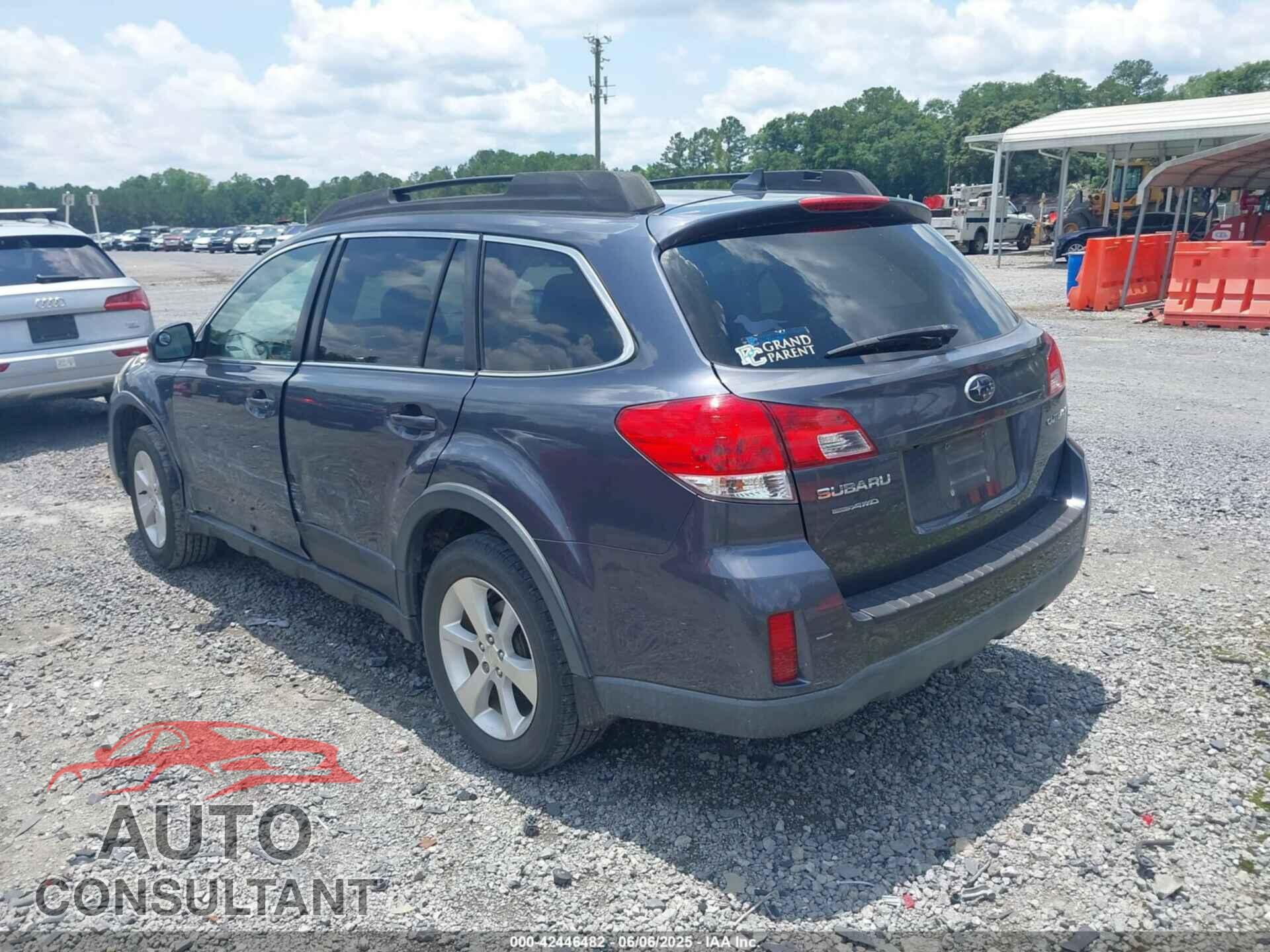 SUBARU OUTBACK 2014 - 4S4BRCLC9E3248013