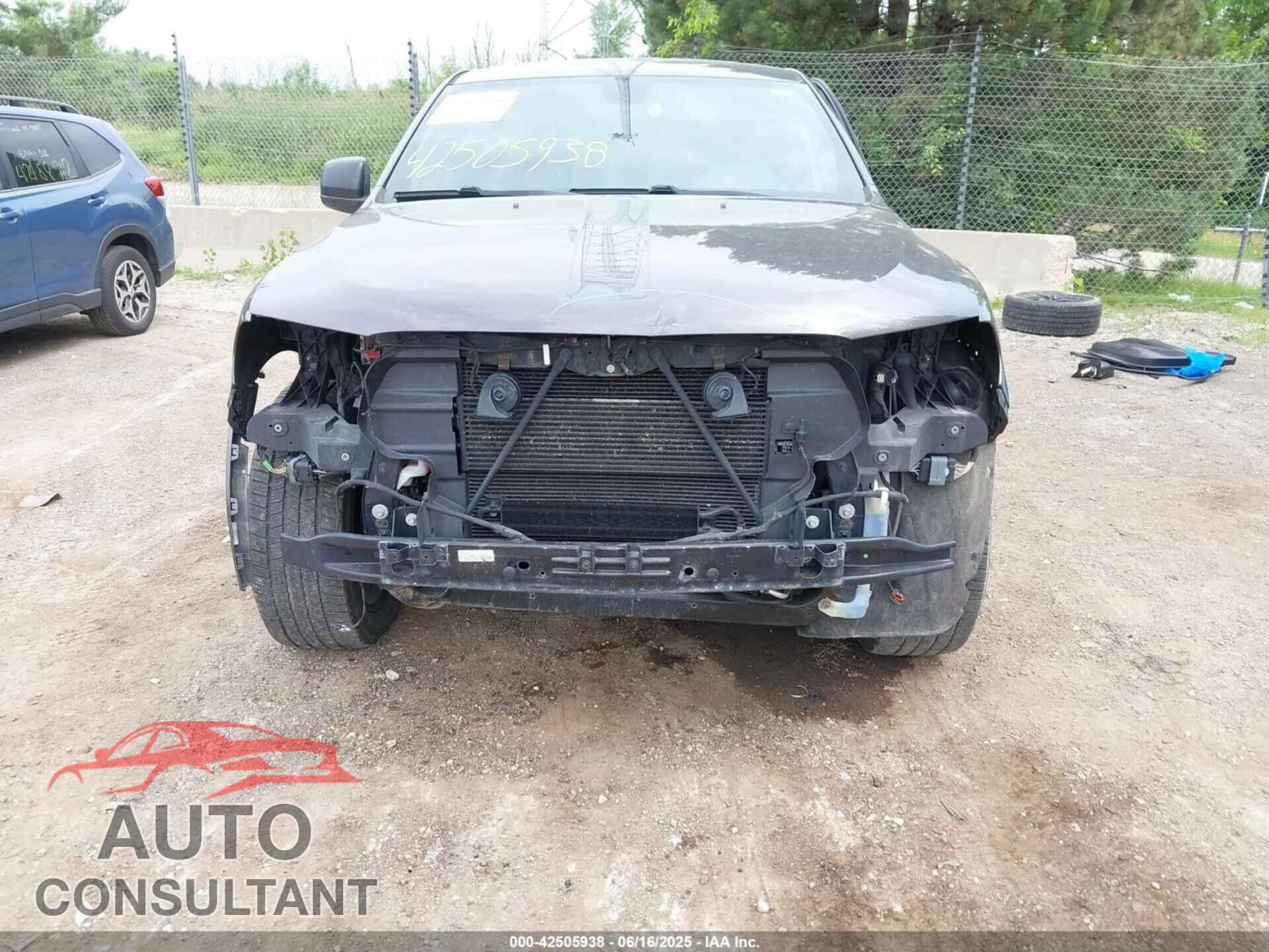 DODGE DURANGO 2015 - 1C4RDJAG0FC947060
