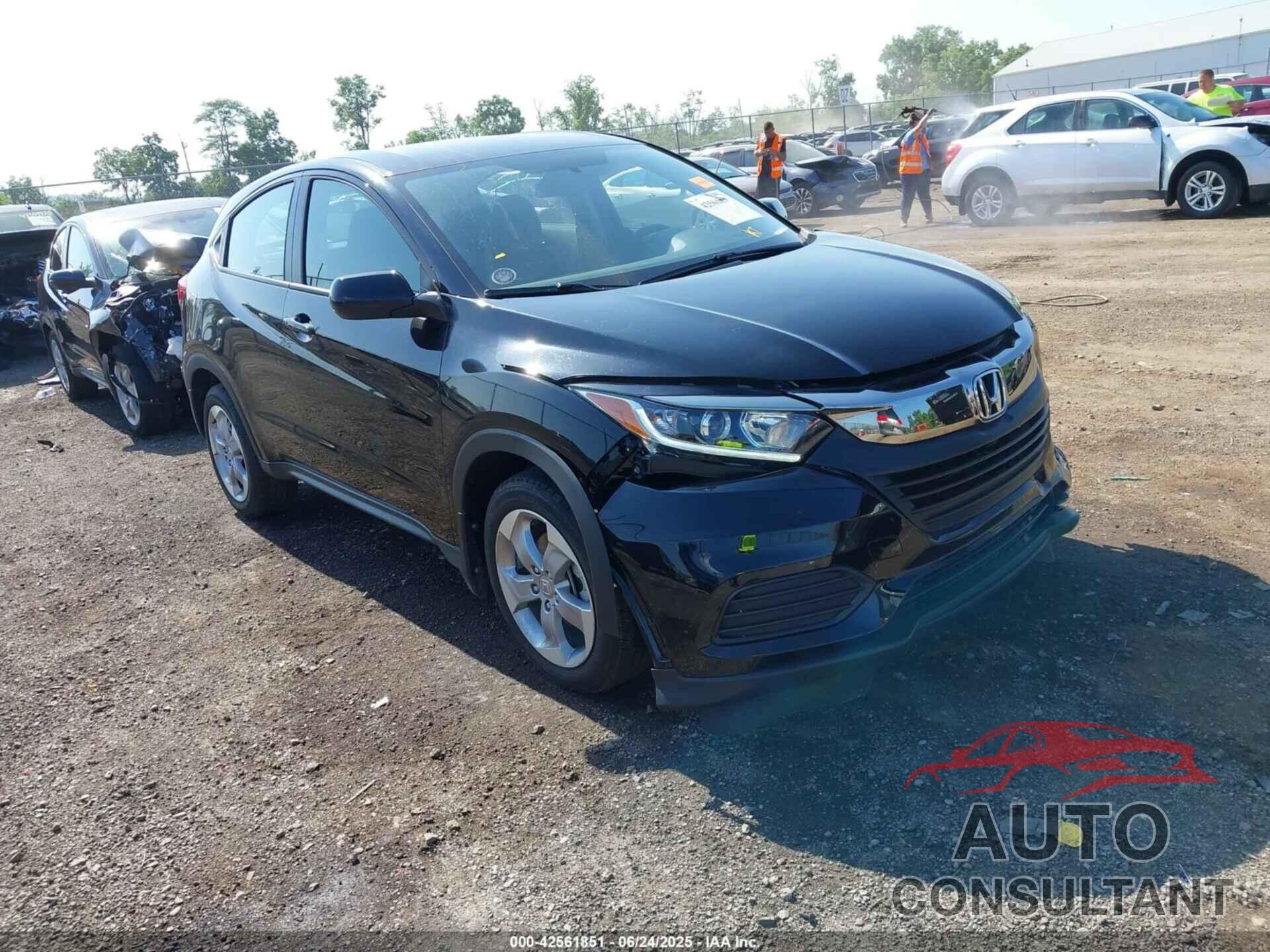 HONDA HR-V 2020 - 3CZRU6H32LM714785
