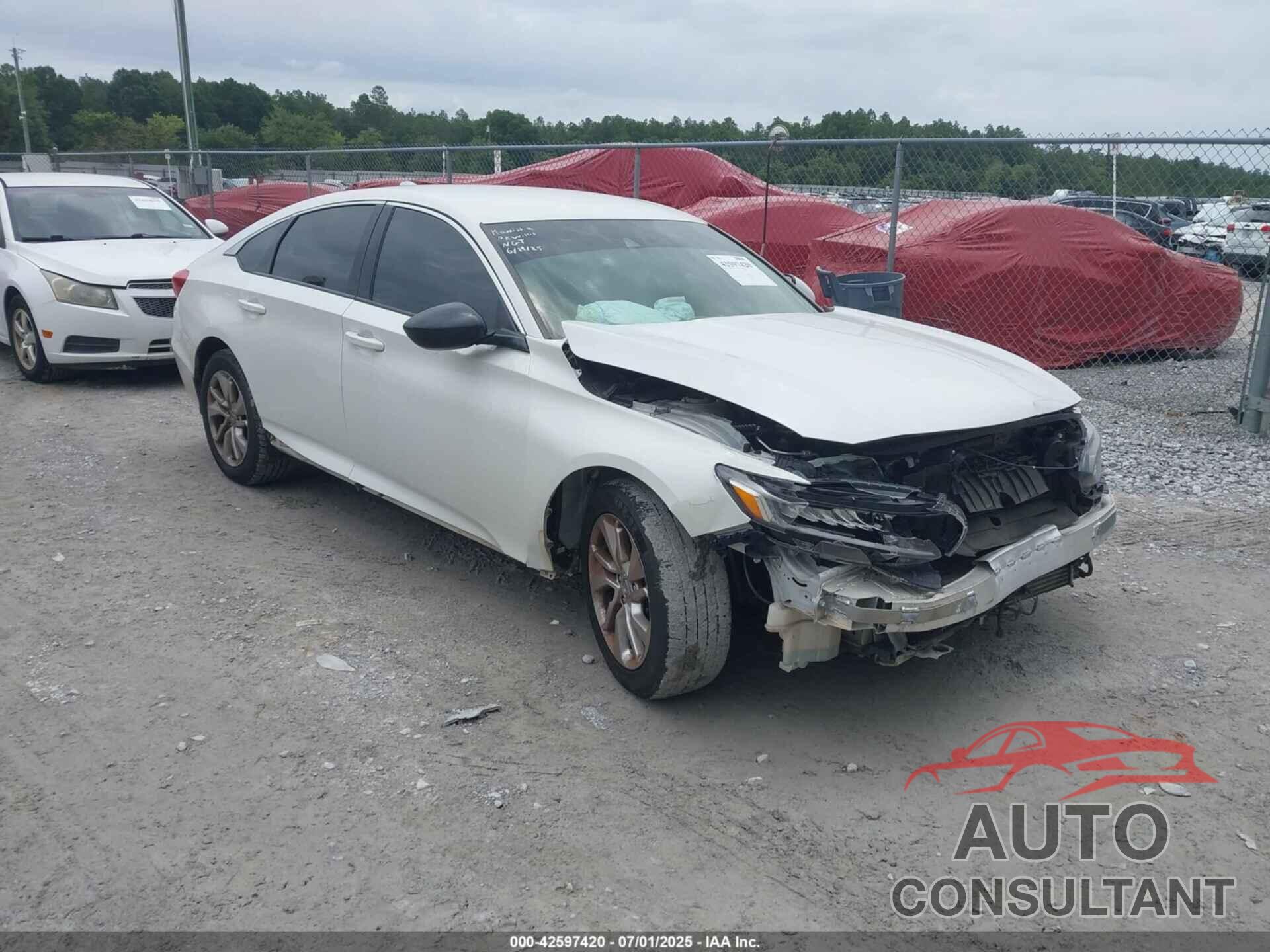 HONDA ACCORD 2019 - 1HGCV1F15KA172916