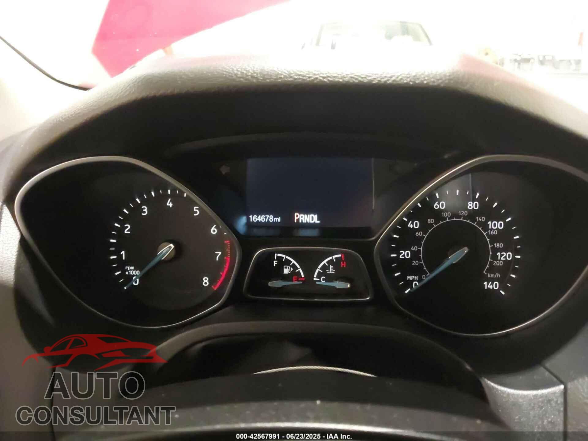 FORD FOCUS 2015 - 1FADP3F2XFL210870
