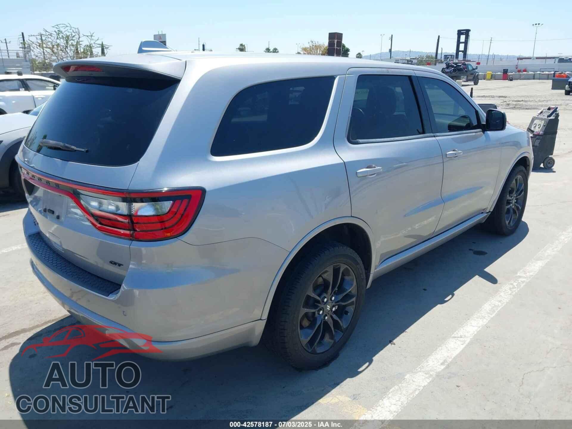 DODGE DURANGO 2021 - 1C4RDJDG8MC641782