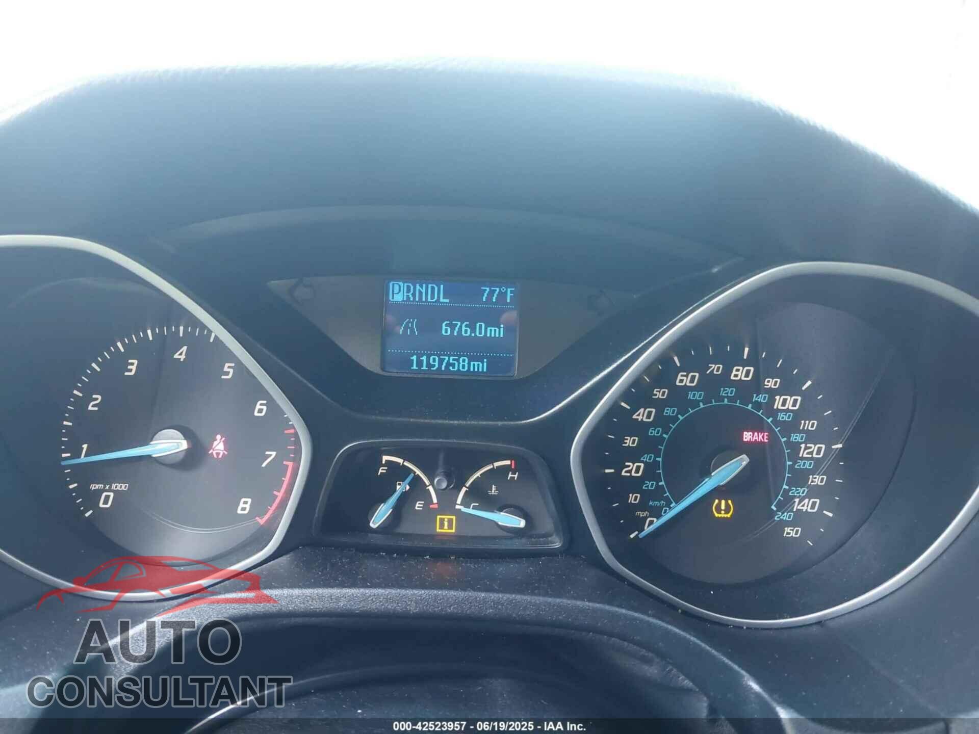 FORD FOCUS 2012 - 1FAHP3E28CL276235