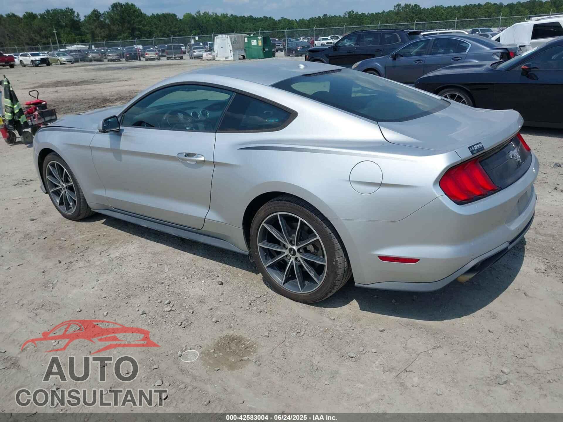 FORD MUSTANG 2018 - 1FA6P8TH4J5146966