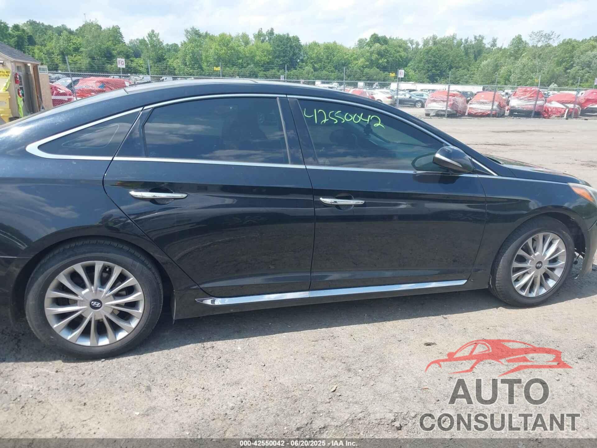 HYUNDAI SONATA 2015 - 5NPE34AFXFH018749