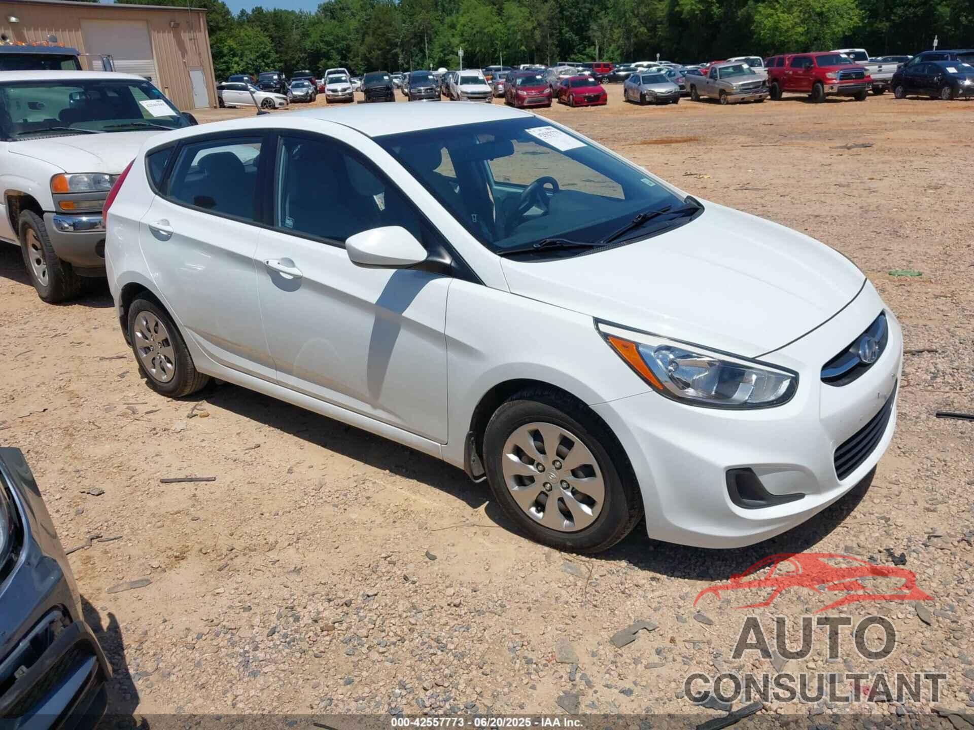 HYUNDAI ACCENT 2015 - KMHCT5AE3FU220774