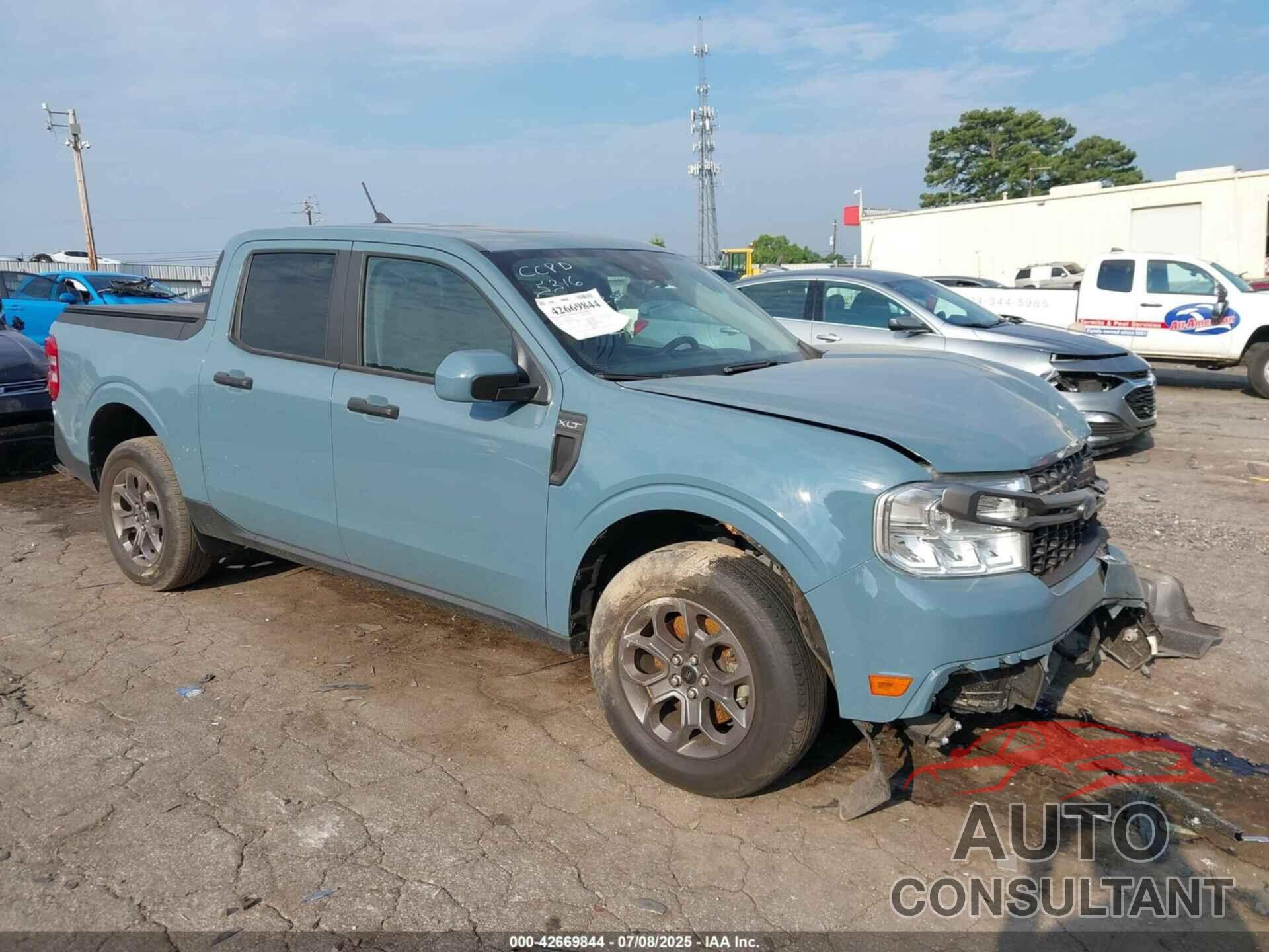 FORD MAVERICK 2022 - 3FTTW8E93NRA75316