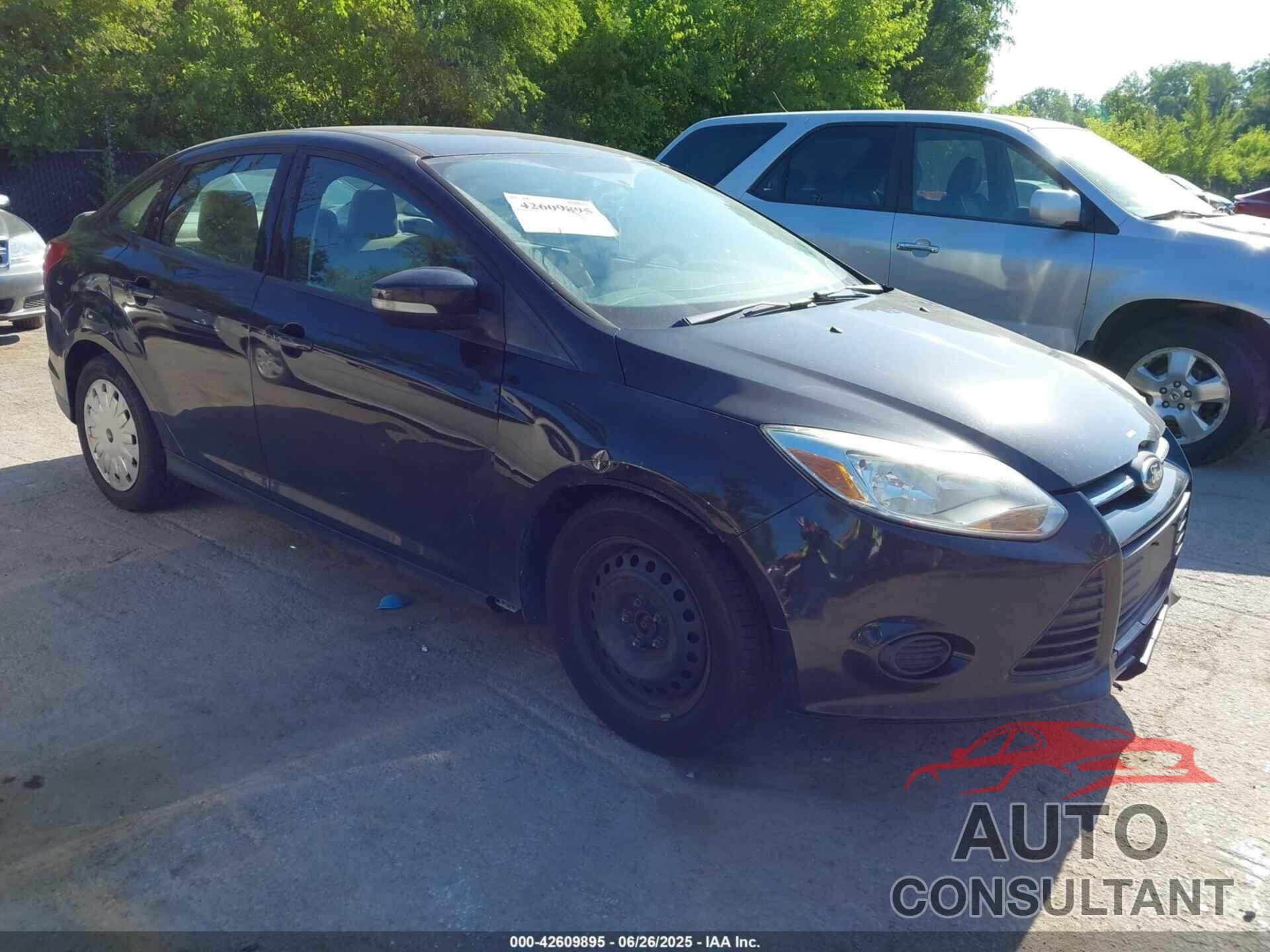 FORD FOCUS 2013 - 1FADP3F25DL115727