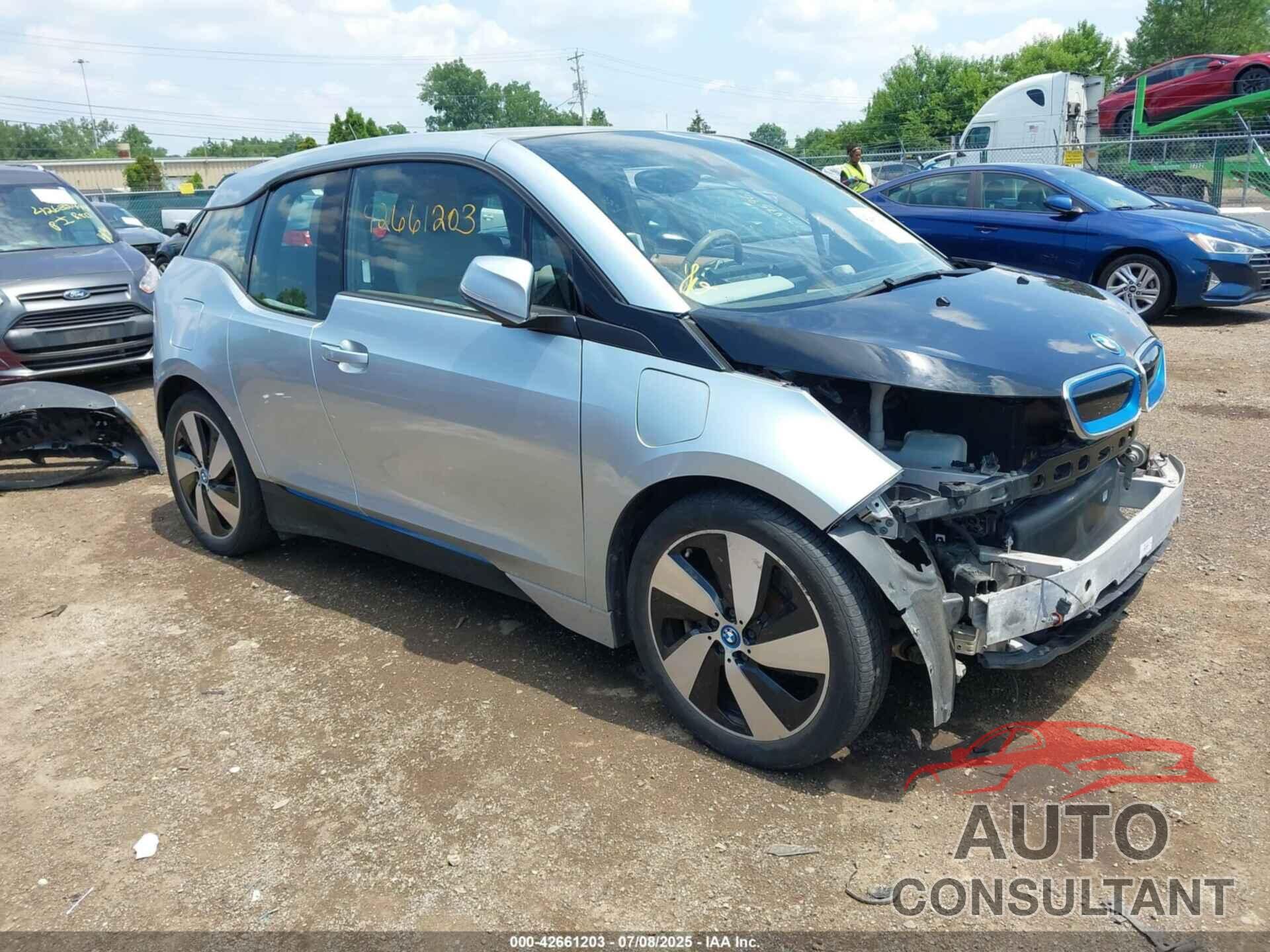 BMW I3 2014 - WBY1Z4C57EVX62923