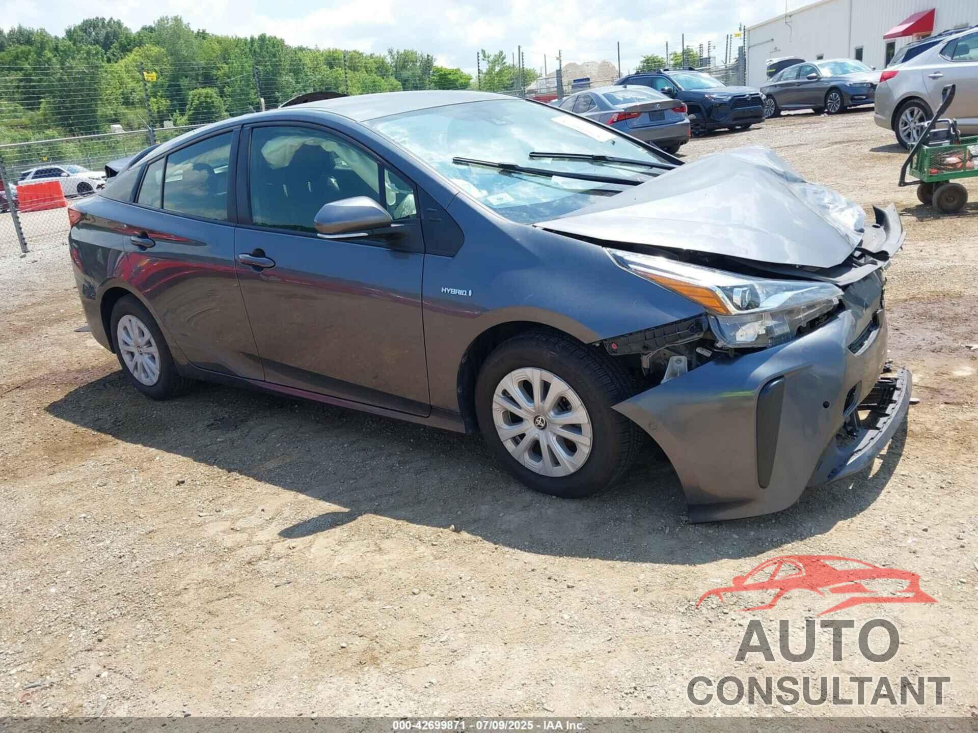 TOYOTA PRIUS 2022 - JTDKAMFU5N3160758