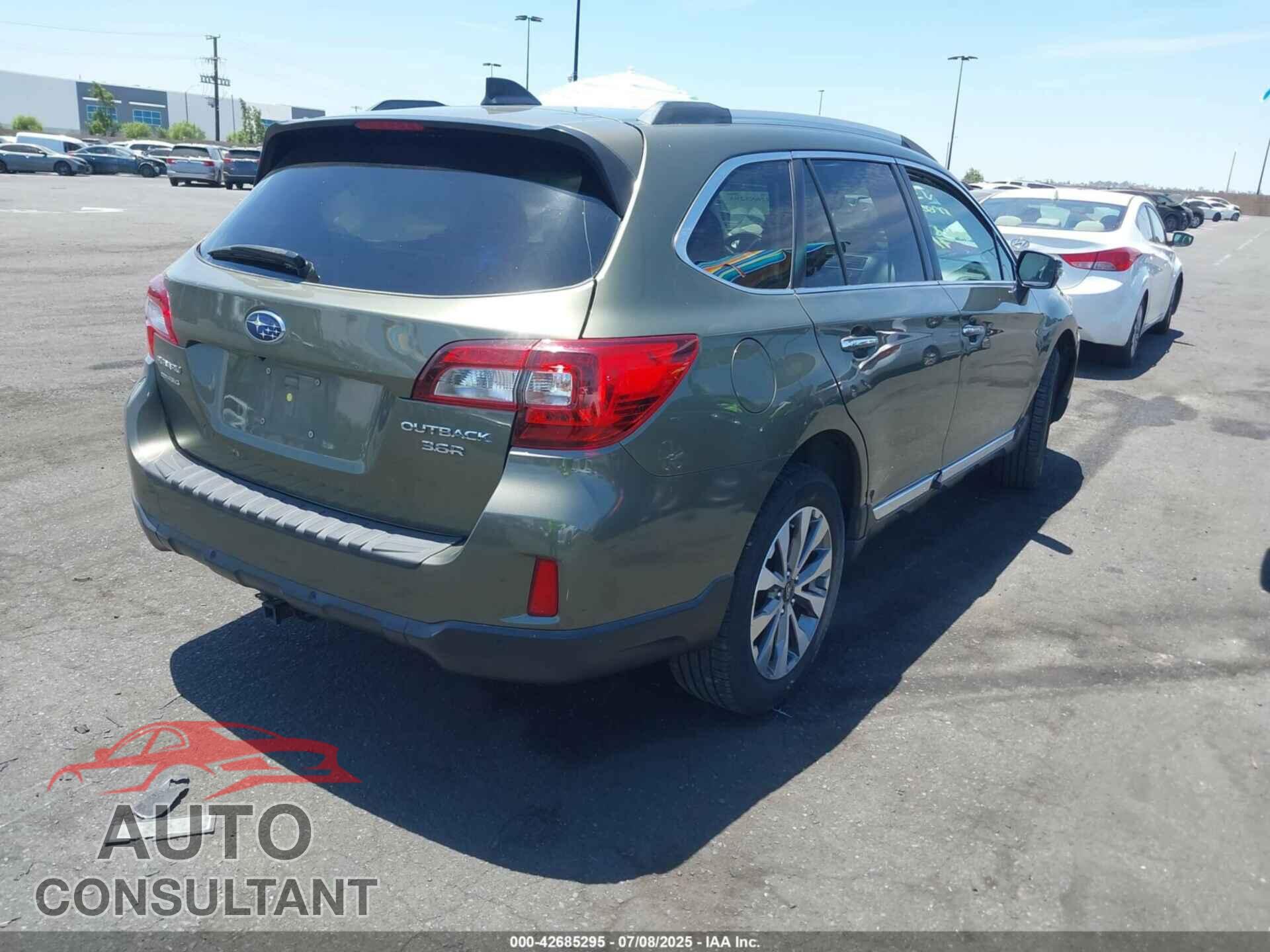 SUBARU OUTBACK 2017 - 4S4BSETC2H3293671