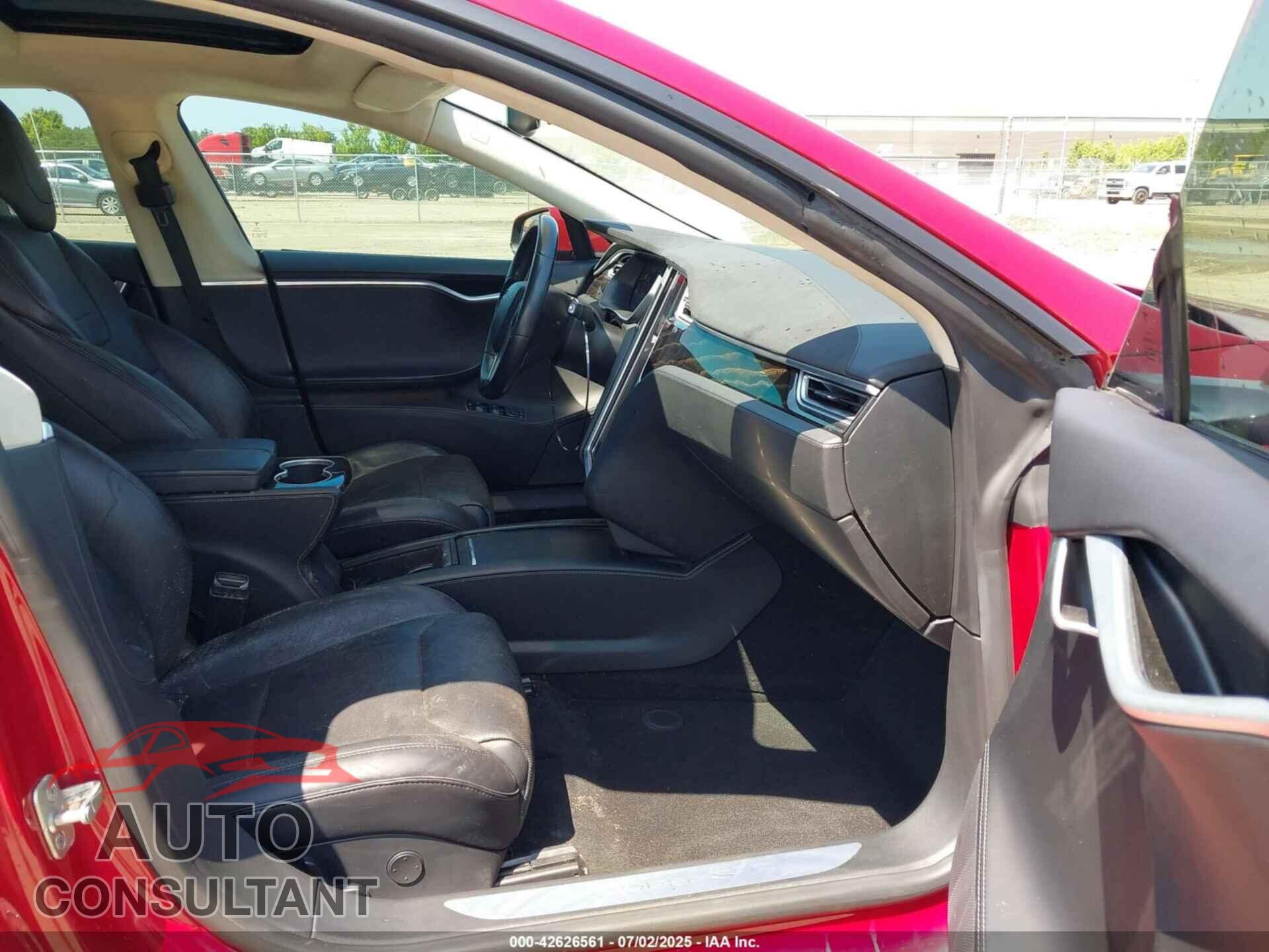 TESLA MODEL S 2017 - 5YJSA1E46HF183568