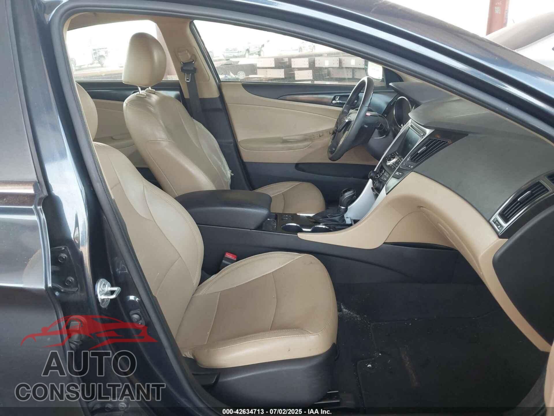 HYUNDAI SONATA 2013 - 5NPEC4AC2DH724861
