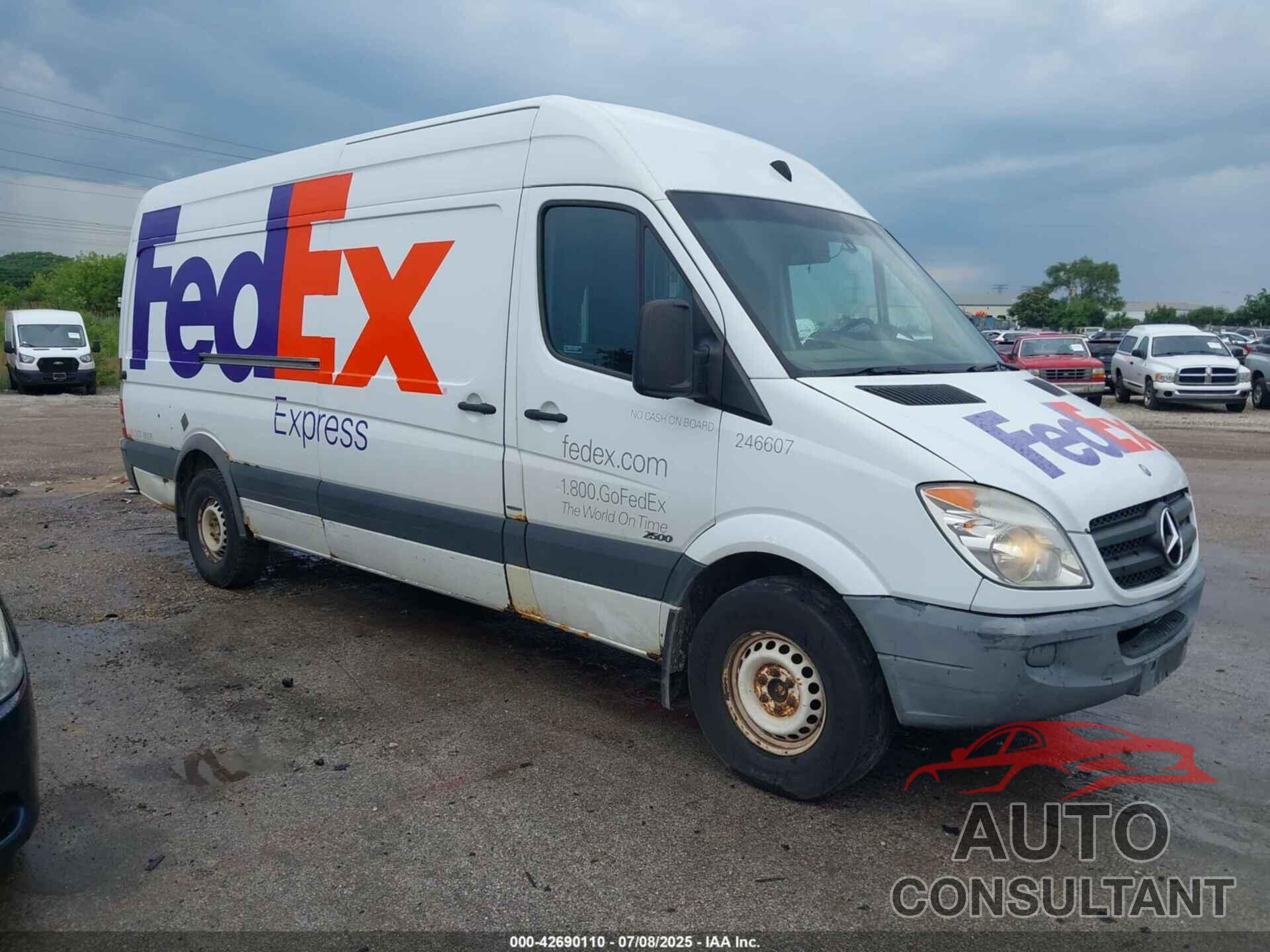 MERCEDES-BENZ SPRINTER 2500 2012 - WD3PE8CB1C5610325