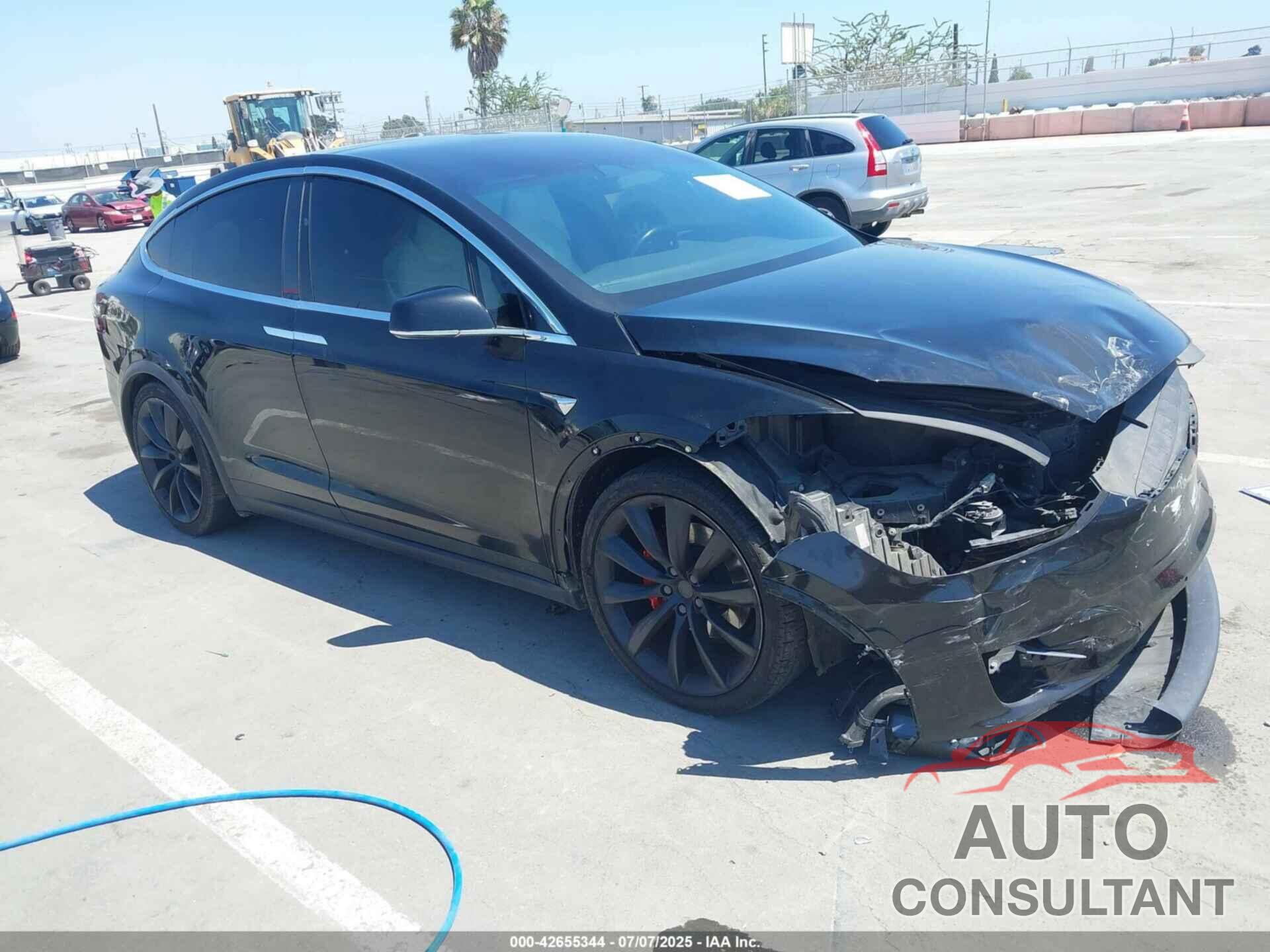 TESLA MODEL X 2019 - 5YJXCBE42KF155425